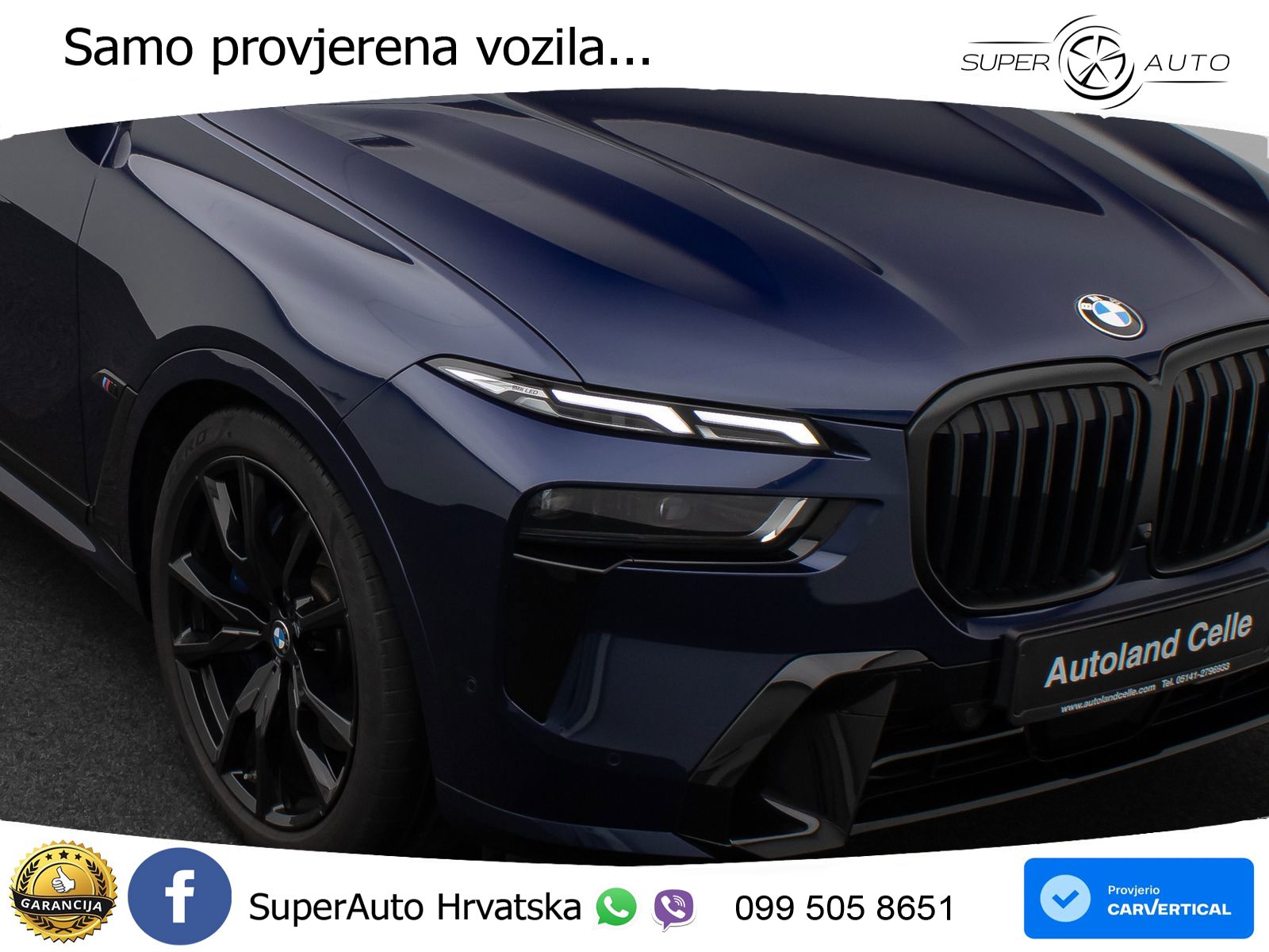 BMW X7 M60i (530 KS) xDrive Steptronic