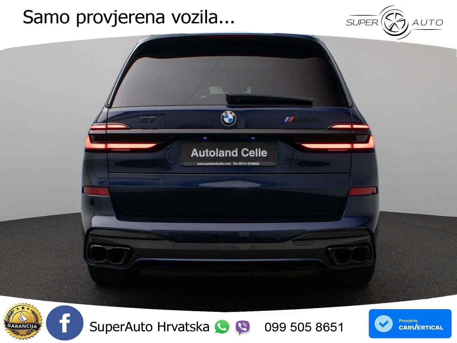 BMW X7 M60i (530 KS) xDrive Steptronic