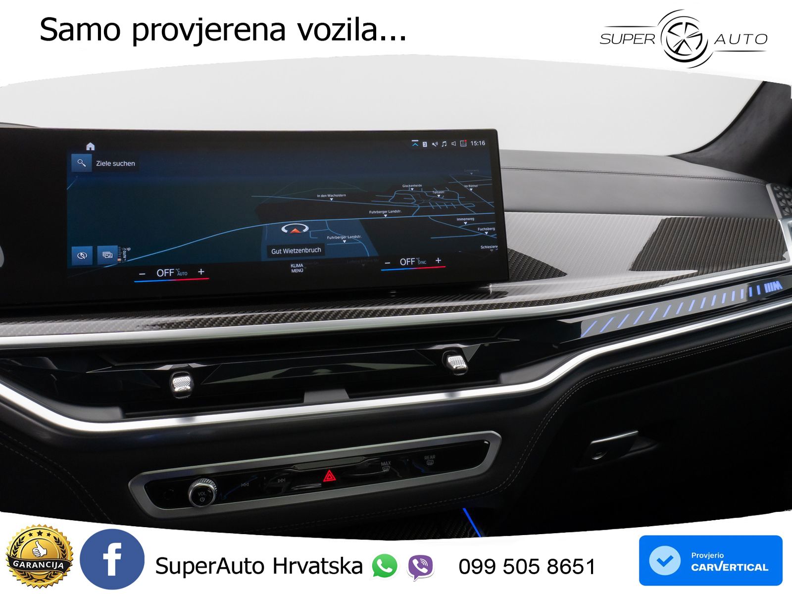 BMW X7 M60i (530 KS) xDrive Steptronic
