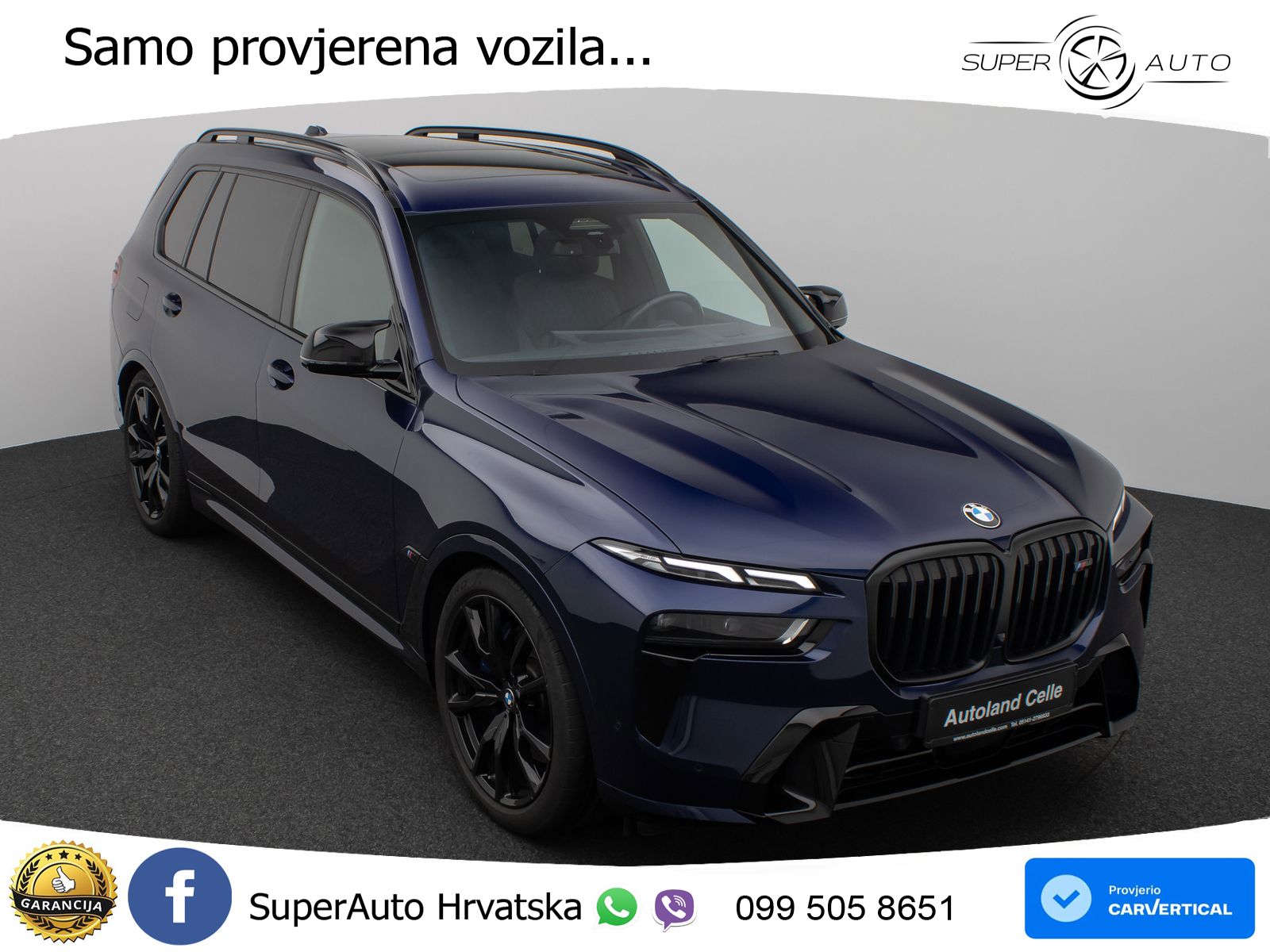BMW X7 M60i (530 KS) xDrive Steptronic