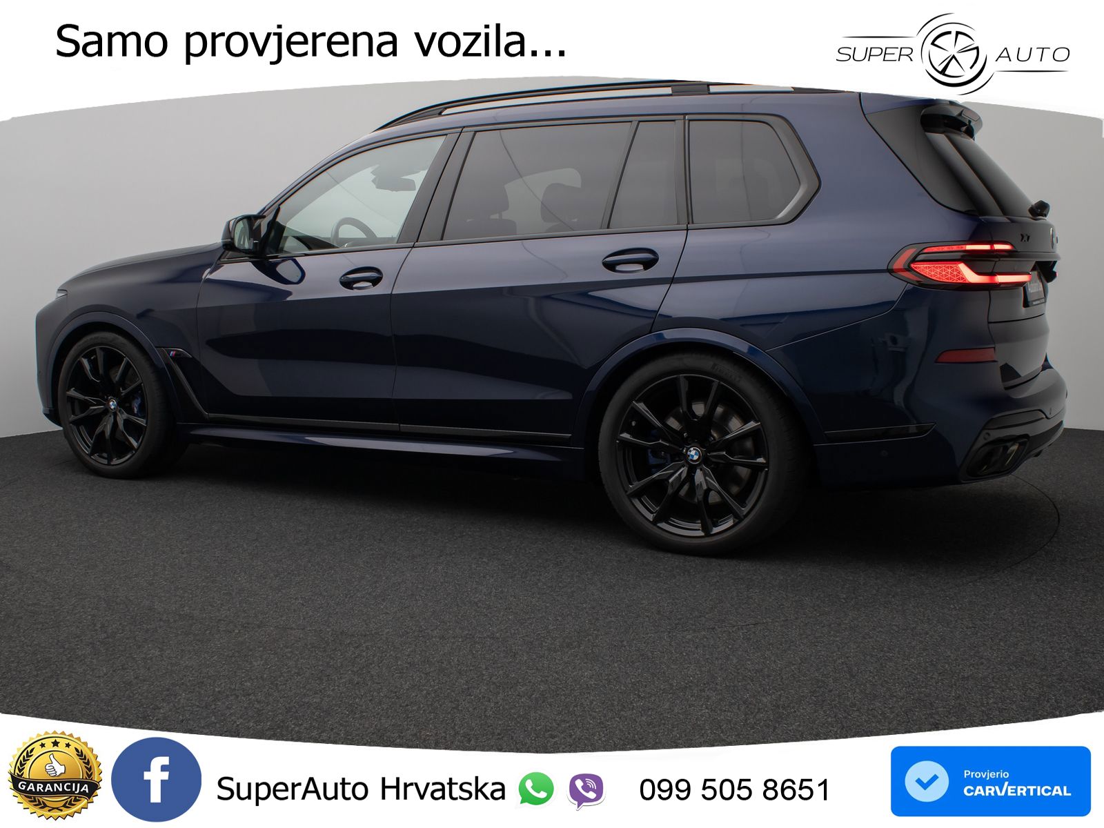 BMW X7 M60i (530 KS) xDrive Steptronic