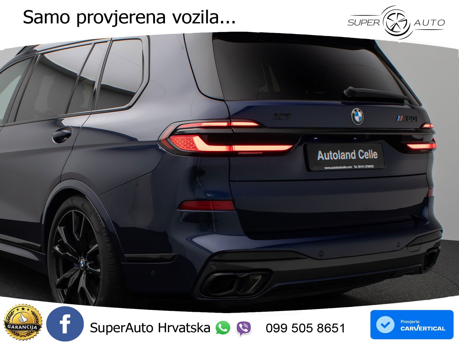 BMW X7 M60i (530 KS) xDrive Steptronic