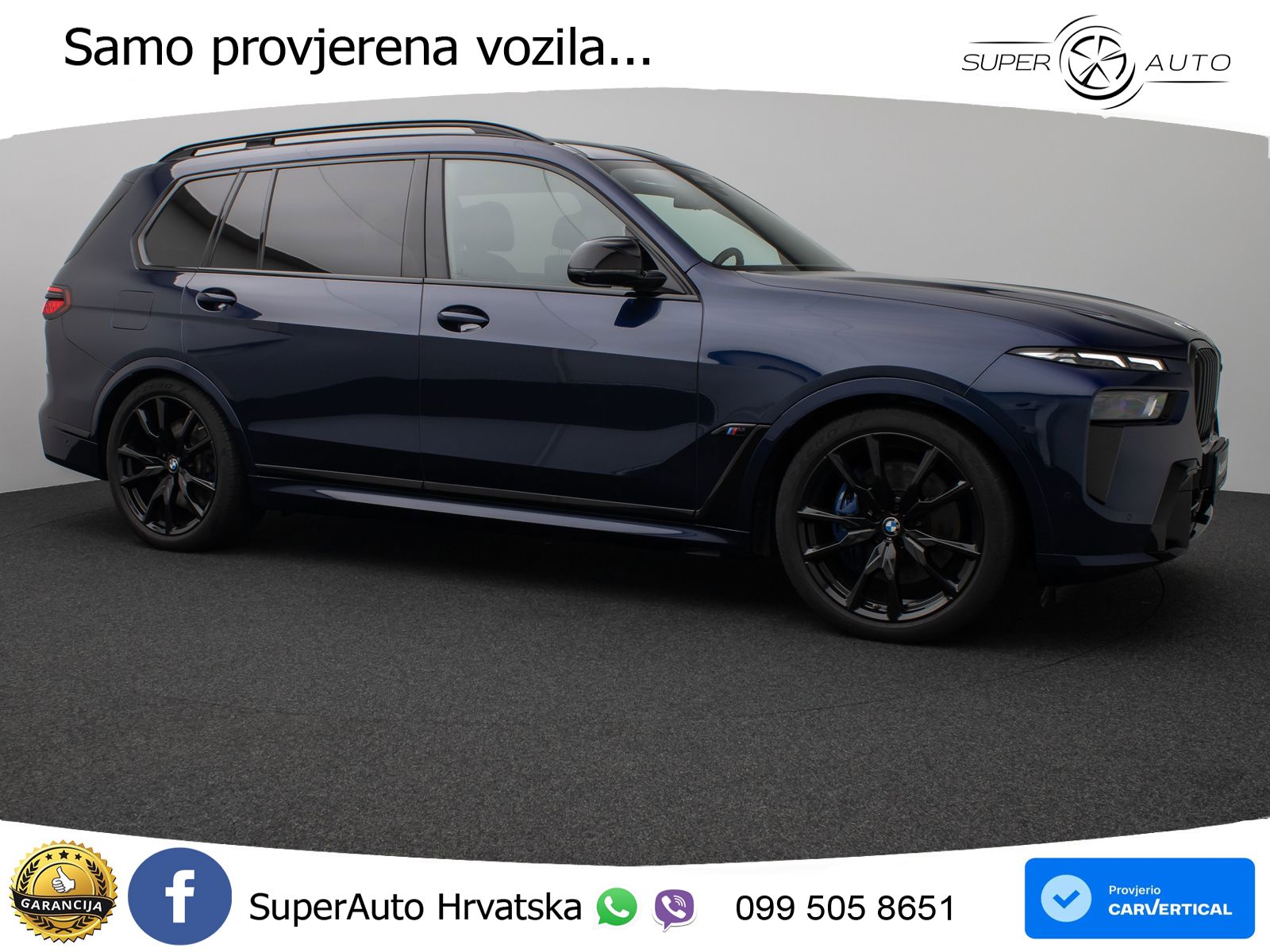 BMW X7 M60i (530 KS) xDrive Steptronic