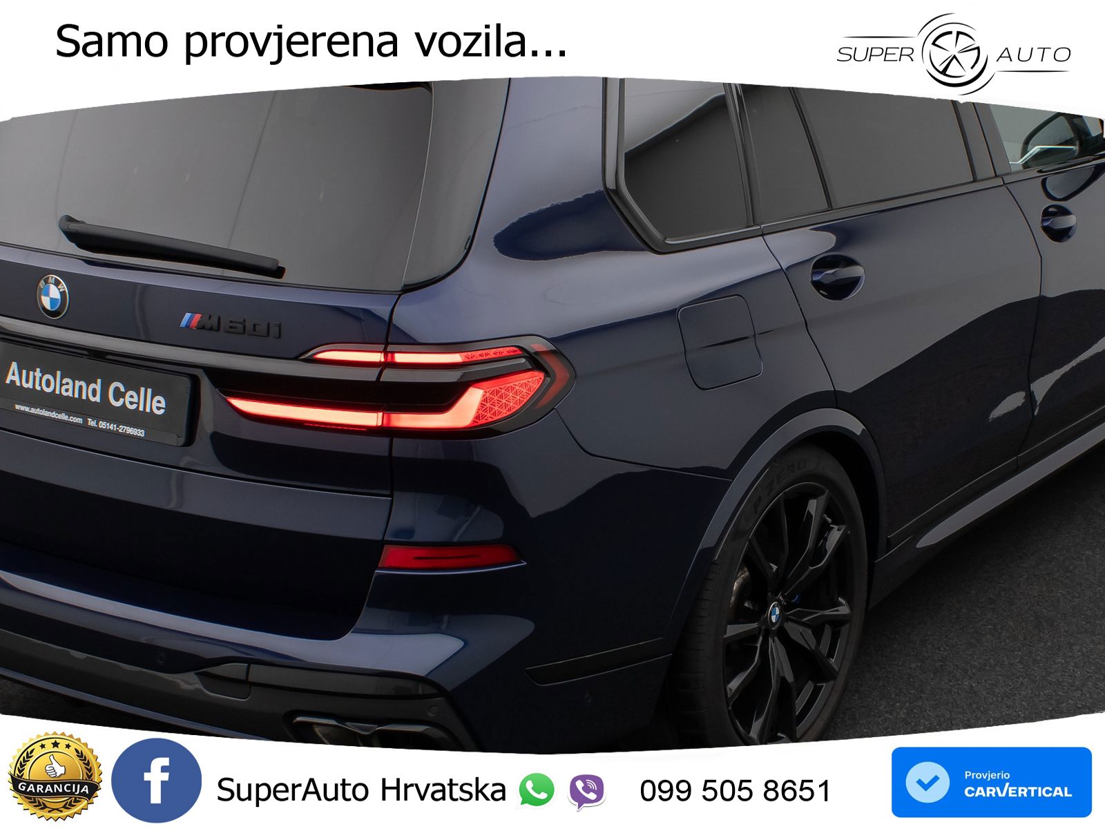 BMW X7 M60i (530 KS) xDrive Steptronic