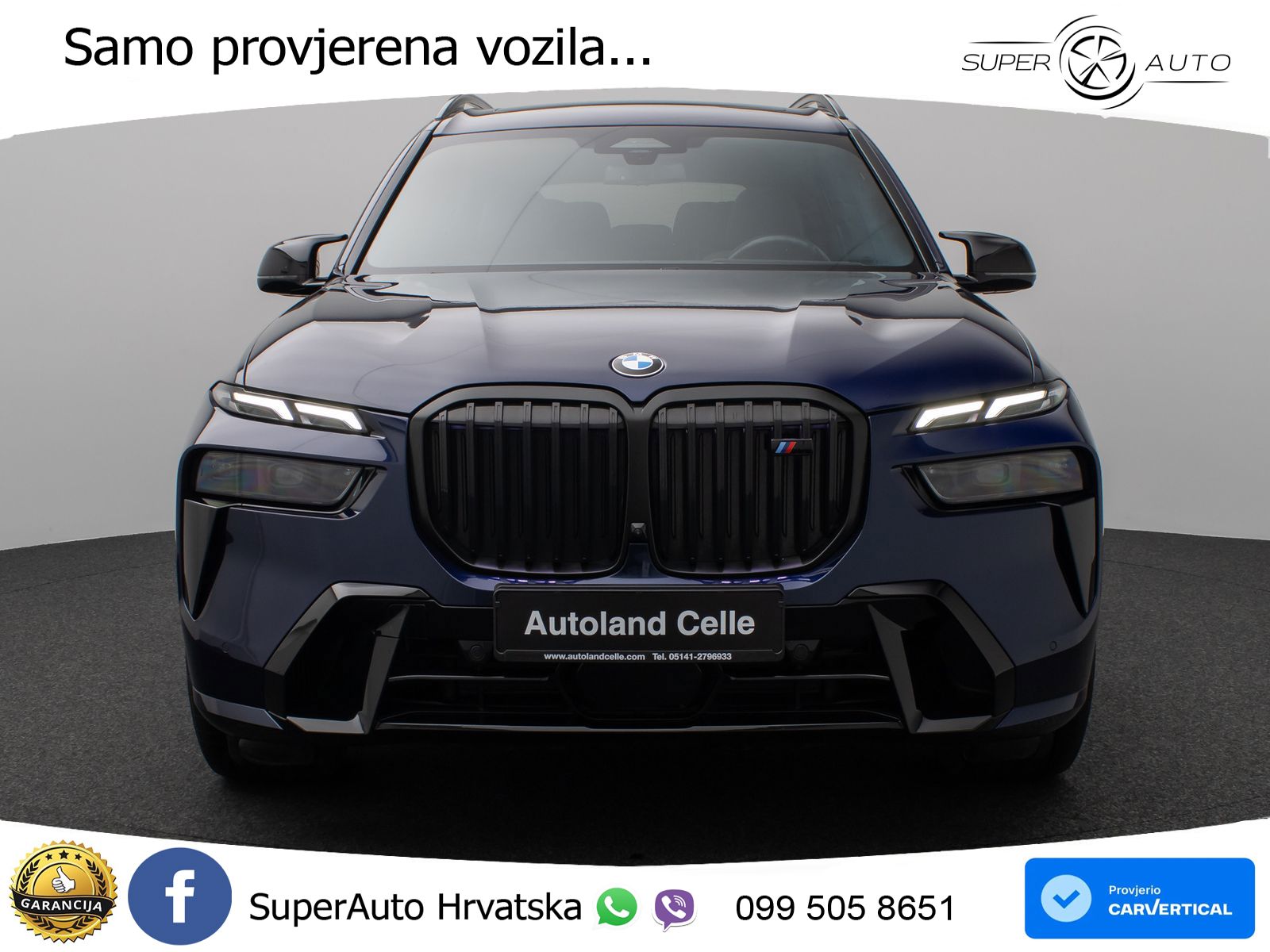 BMW X7 M60i (530 KS) xDrive Steptronic