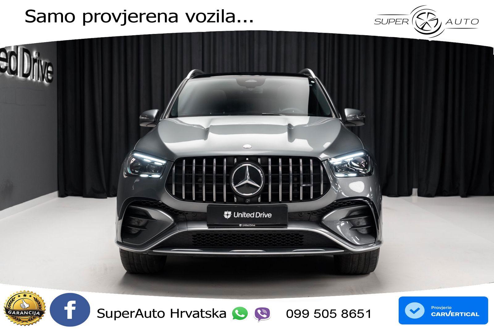 Mercedes AMG GLE 53 (435 KS) EQ Boost 4MATIC+ AMG SPEEDSHIFT TCT 9G