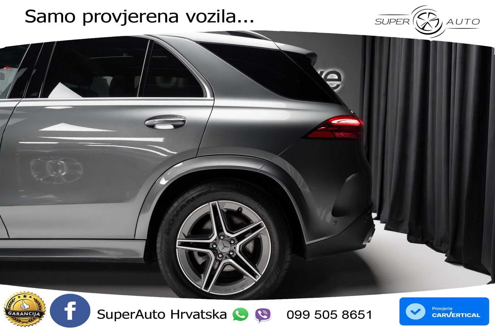 Mercedes AMG GLE 53 (435 KS) EQ Boost 4MATIC+ AMG SPEEDSHIFT TCT 9G