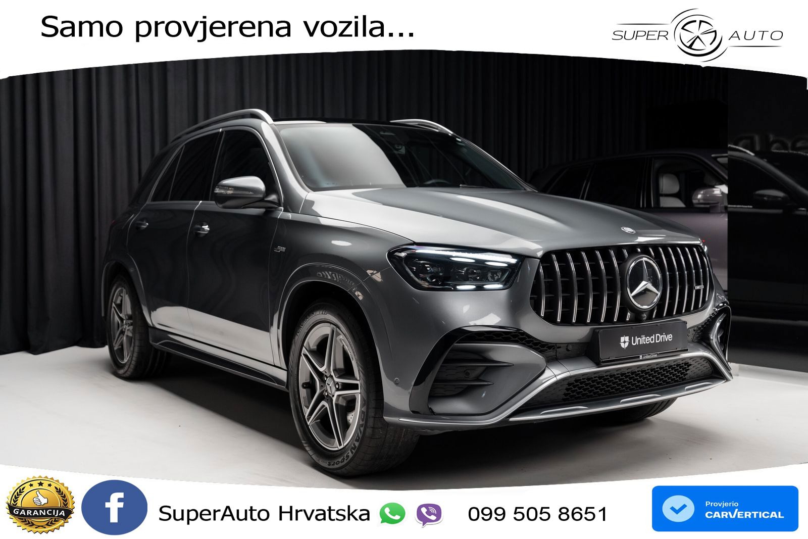 Mercedes AMG GLE 53 (435 KS) EQ Boost 4MATIC+ AMG SPEEDSHIFT TCT 9G