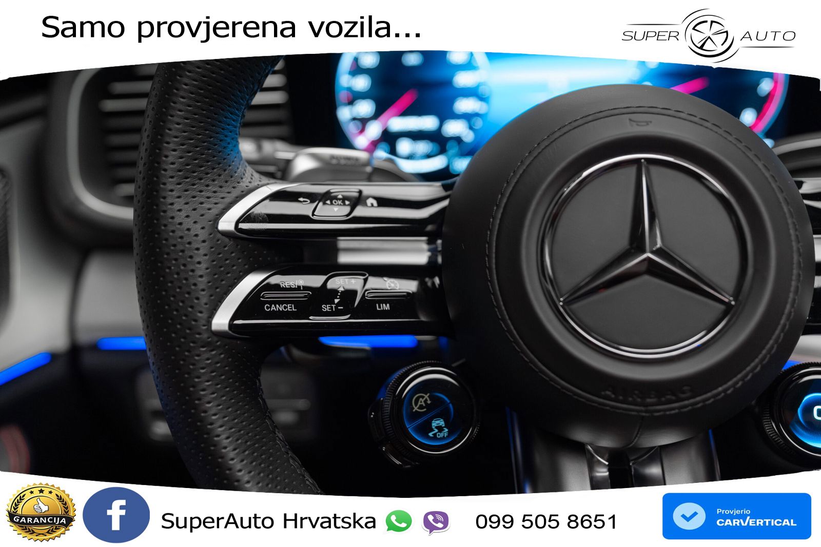 Mercedes AMG GLE 53 (435 KS) EQ Boost 4MATIC+ AMG SPEEDSHIFT TCT 9G