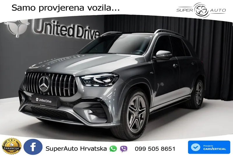 Mercedes AMG GLE 53 (435 KS) EQ Boost 4MATIC+ AMG SPEEDSHIFT TCT 9G