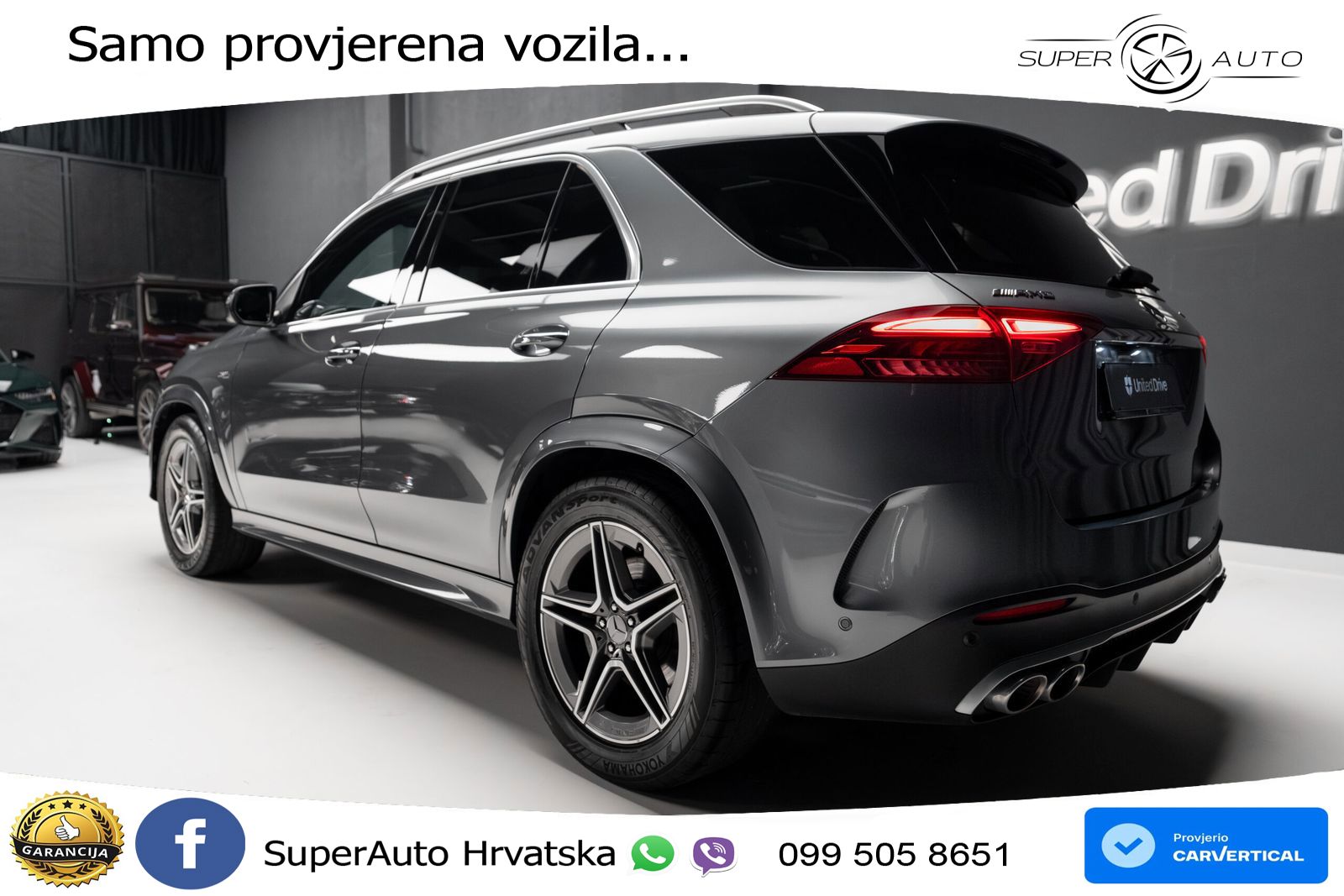 Mercedes AMG GLE 53 (435 KS) EQ Boost 4MATIC+ AMG SPEEDSHIFT TCT 9G