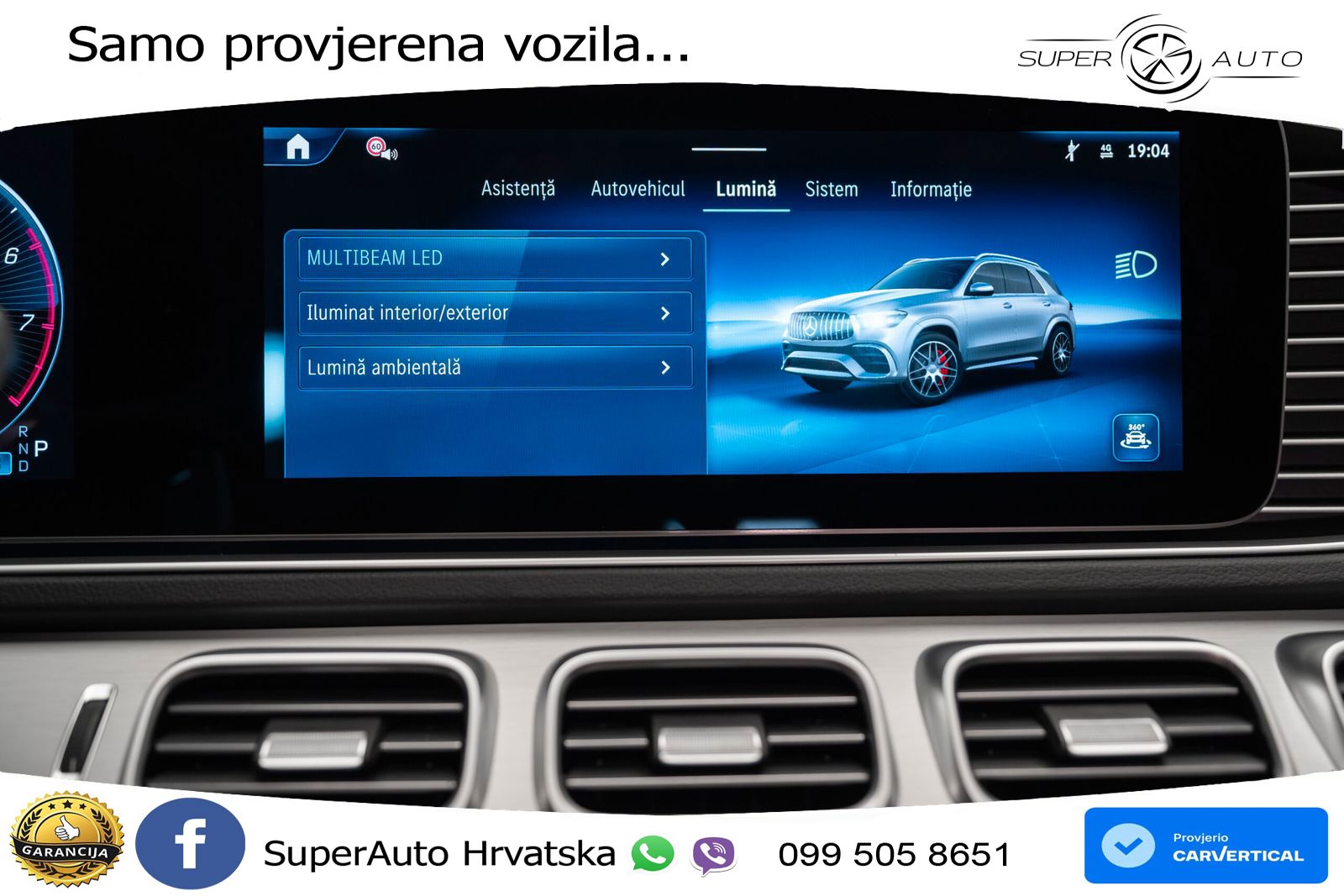 Mercedes AMG GLE 53 (435 KS) EQ Boost 4MATIC+ AMG SPEEDSHIFT TCT 9G
