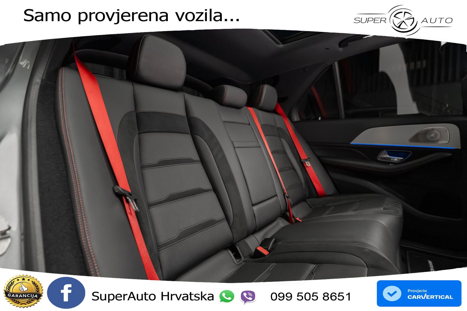 Mercedes AMG GLE 53 (435 KS) EQ Boost 4MATIC+ AMG SPEEDSHIFT TCT 9G