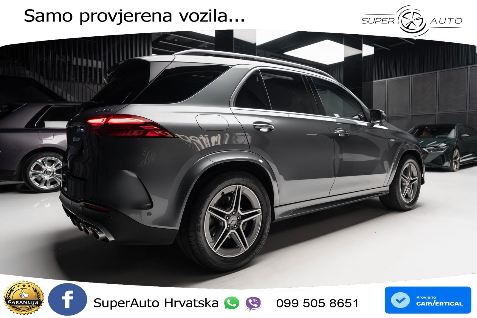 Mercedes AMG GLE 53 (435 KS) EQ Boost 4MATIC+ AMG SPEEDSHIFT TCT 9G