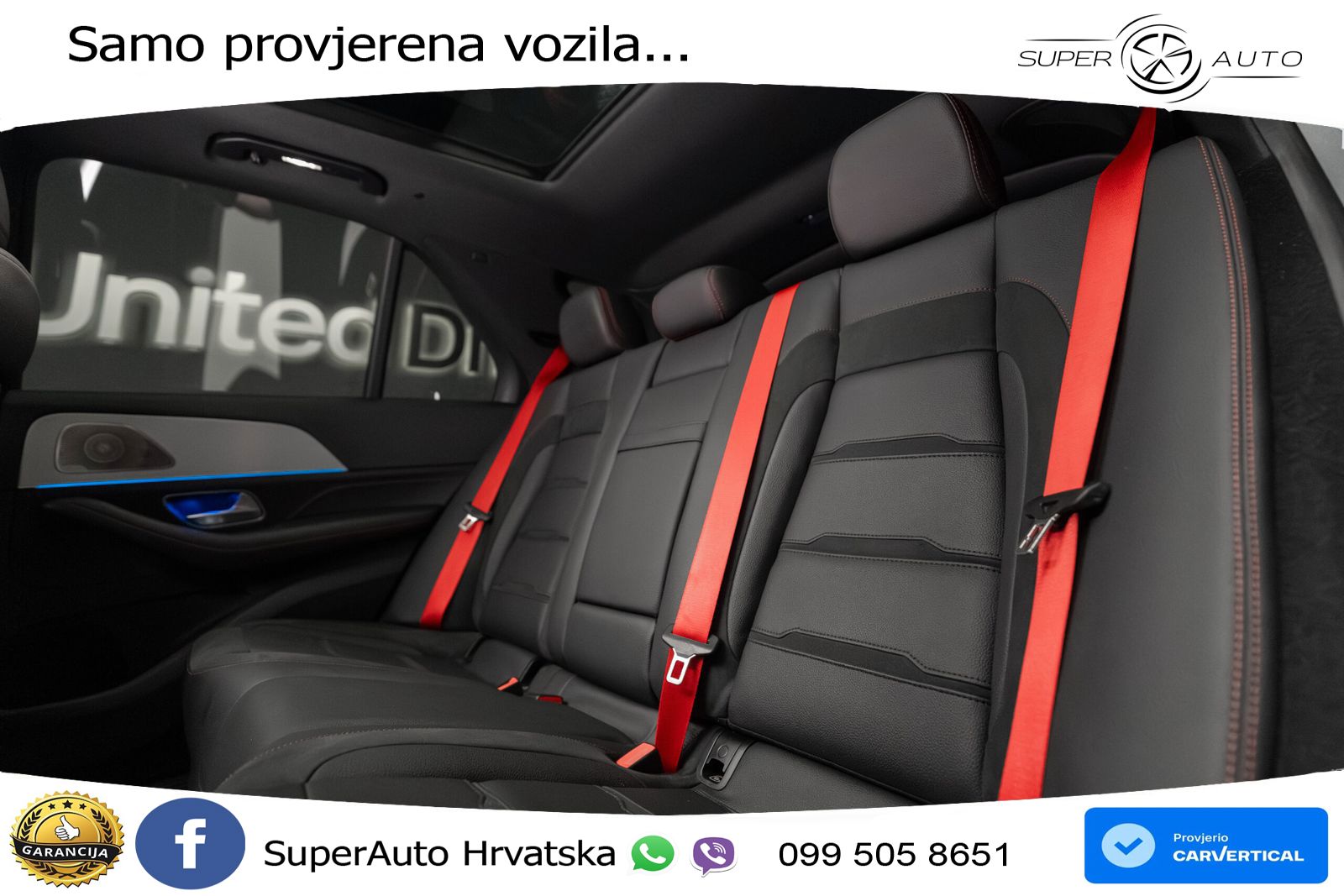 Mercedes AMG GLE 53 (435 KS) EQ Boost 4MATIC+ AMG SPEEDSHIFT TCT 9G