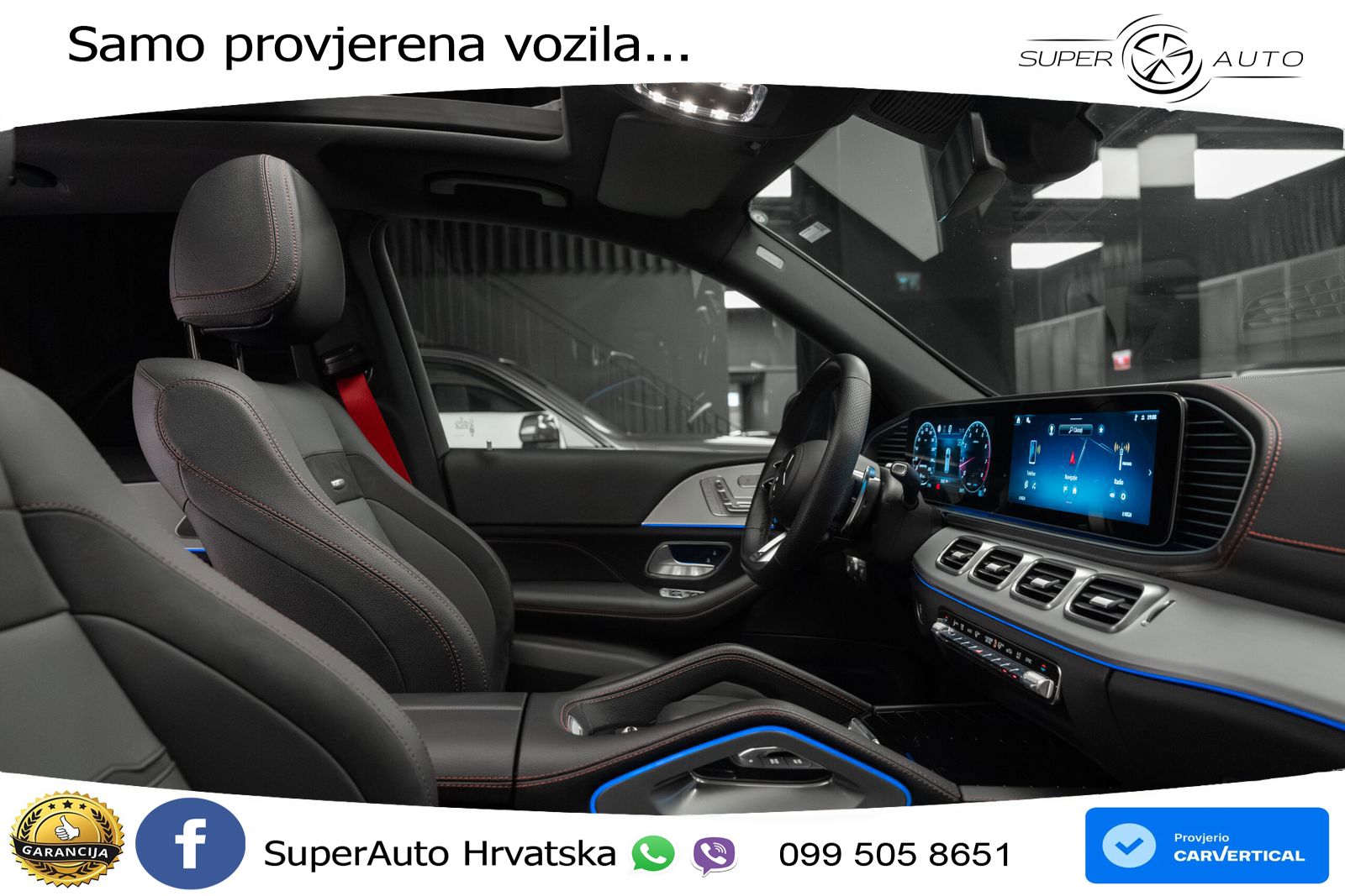 Mercedes AMG GLE 53 (435 KS) EQ Boost 4MATIC+ AMG SPEEDSHIFT TCT 9G