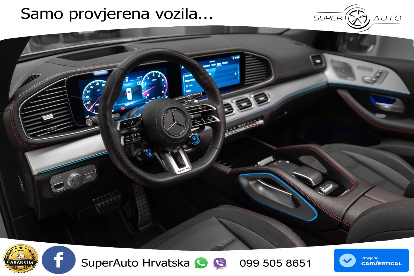Mercedes AMG GLE 53 (435 KS) EQ Boost 4MATIC+ AMG SPEEDSHIFT TCT 9G