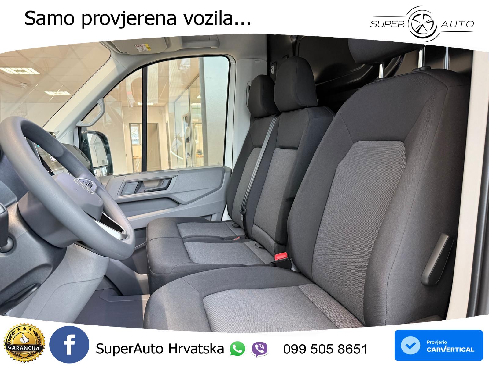 VW Crafter 140 KS