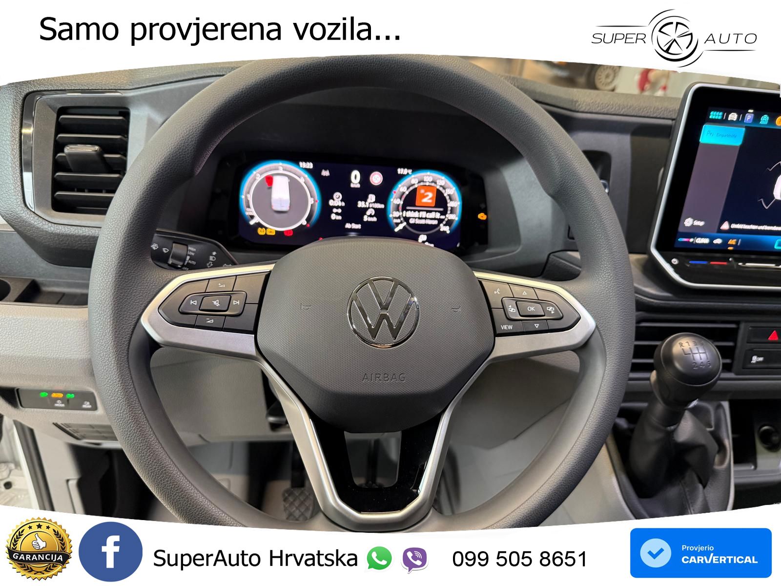 VW Crafter 140 KS
