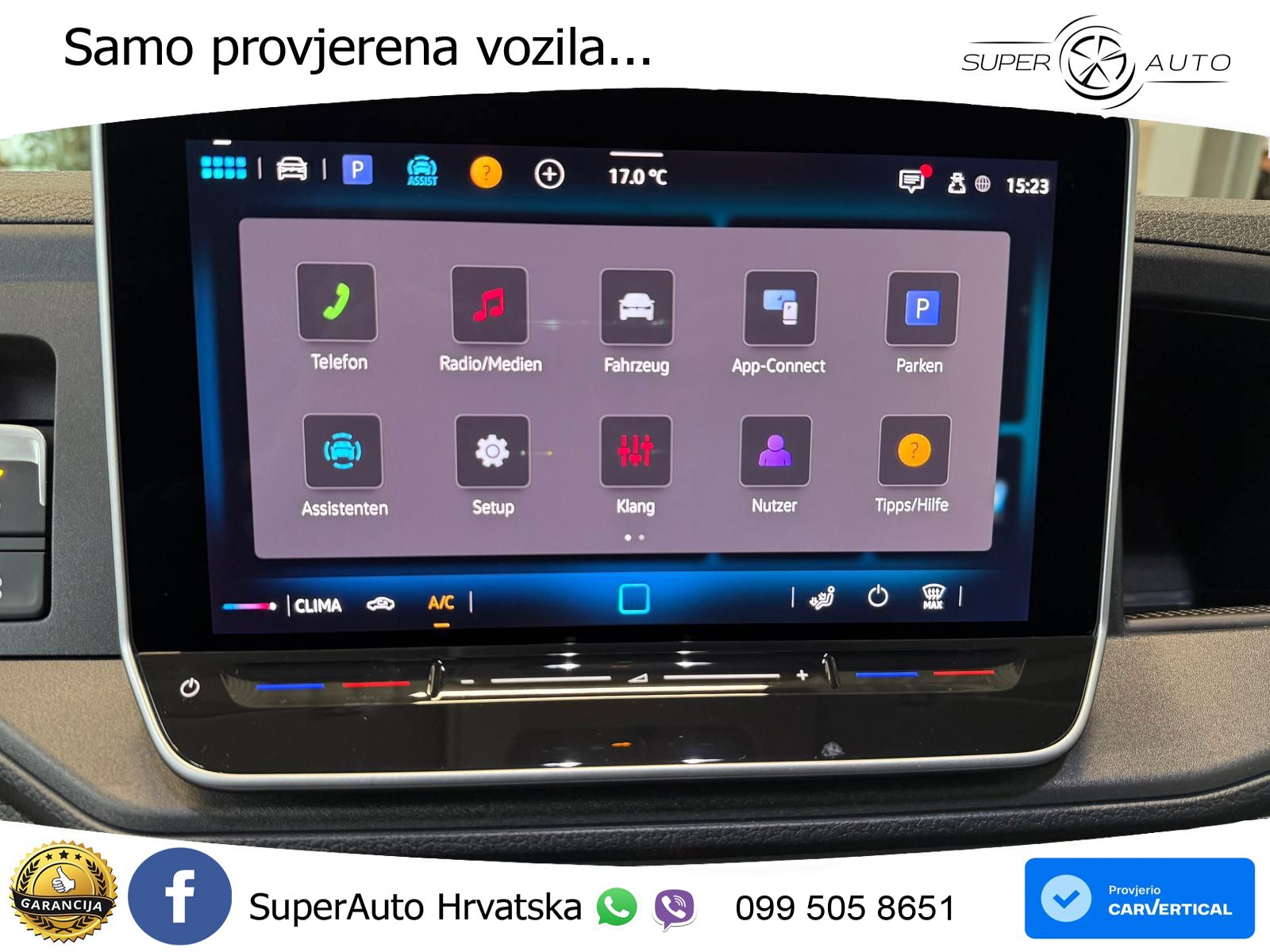 VW Crafter 140 KS