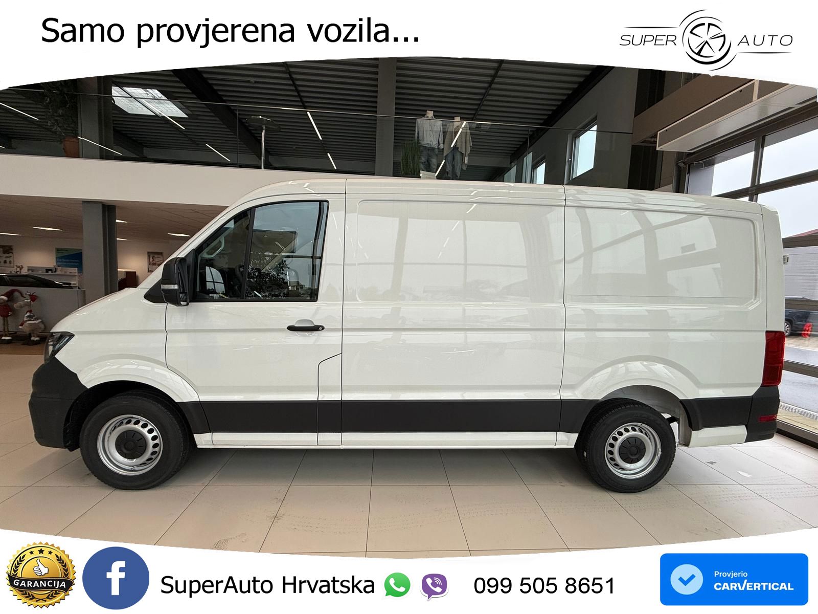 VW Crafter 140 KS