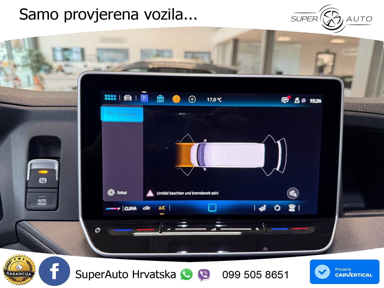 VW Crafter 140 KS