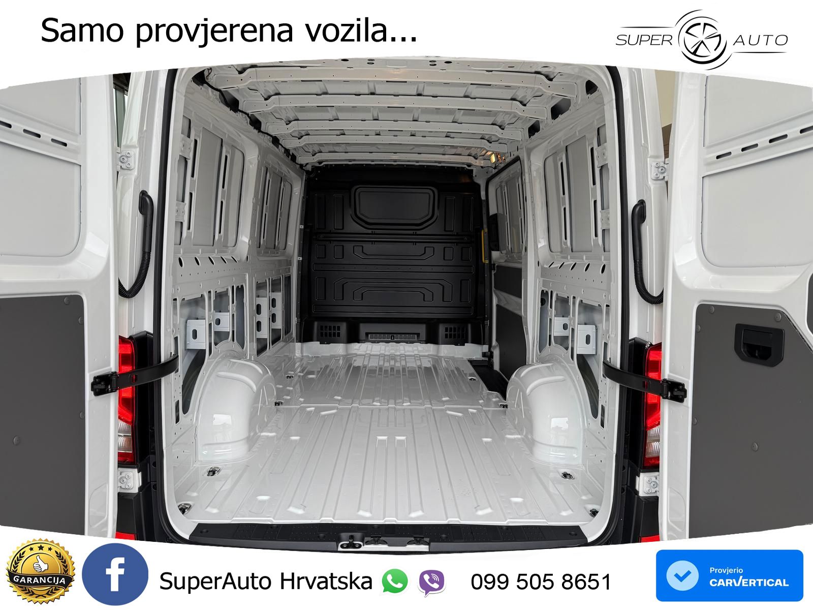 VW Crafter 140 KS