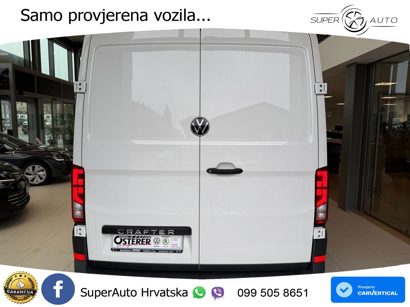 VW Crafter 140 KS