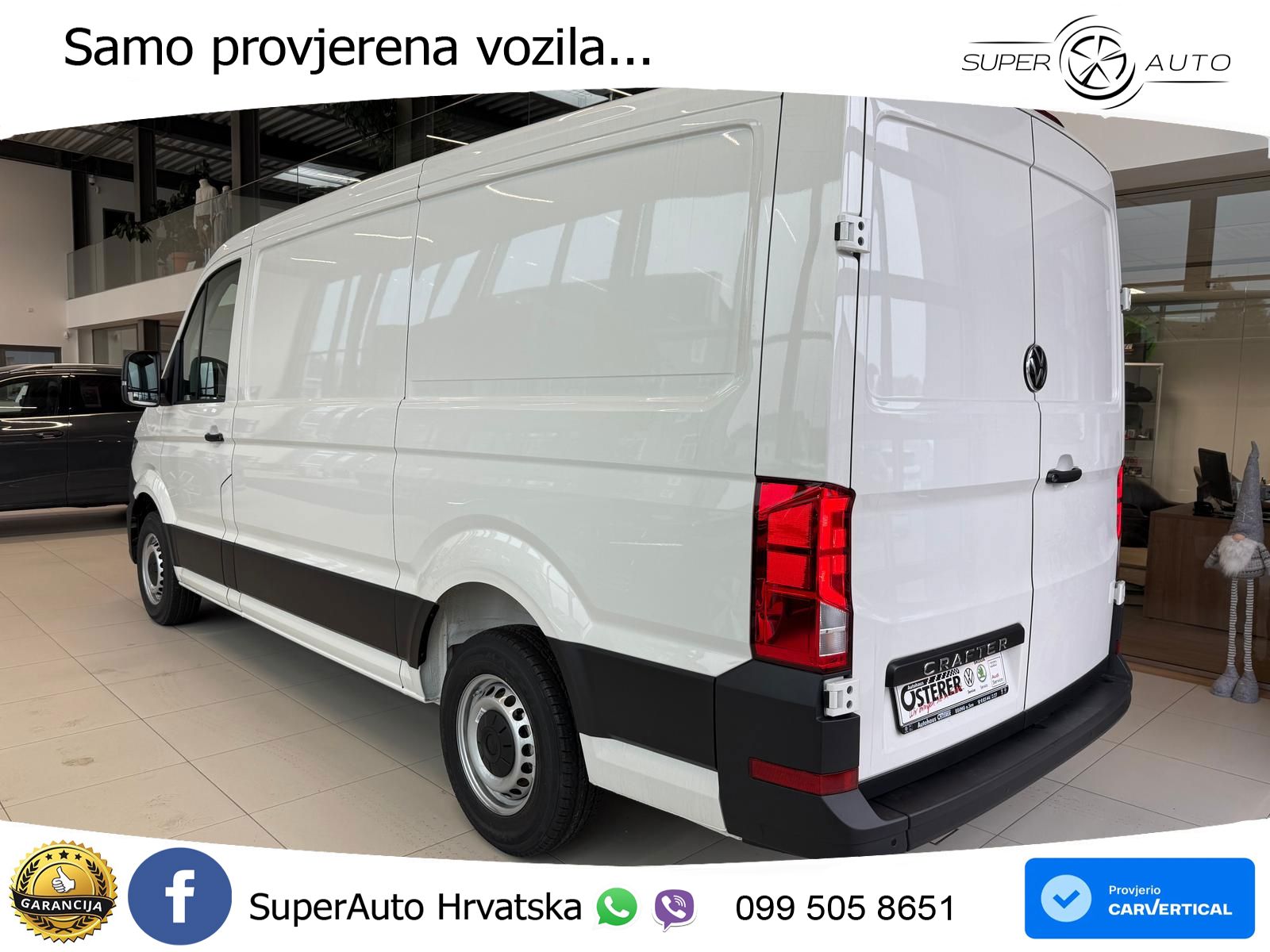 VW Crafter 140 KS