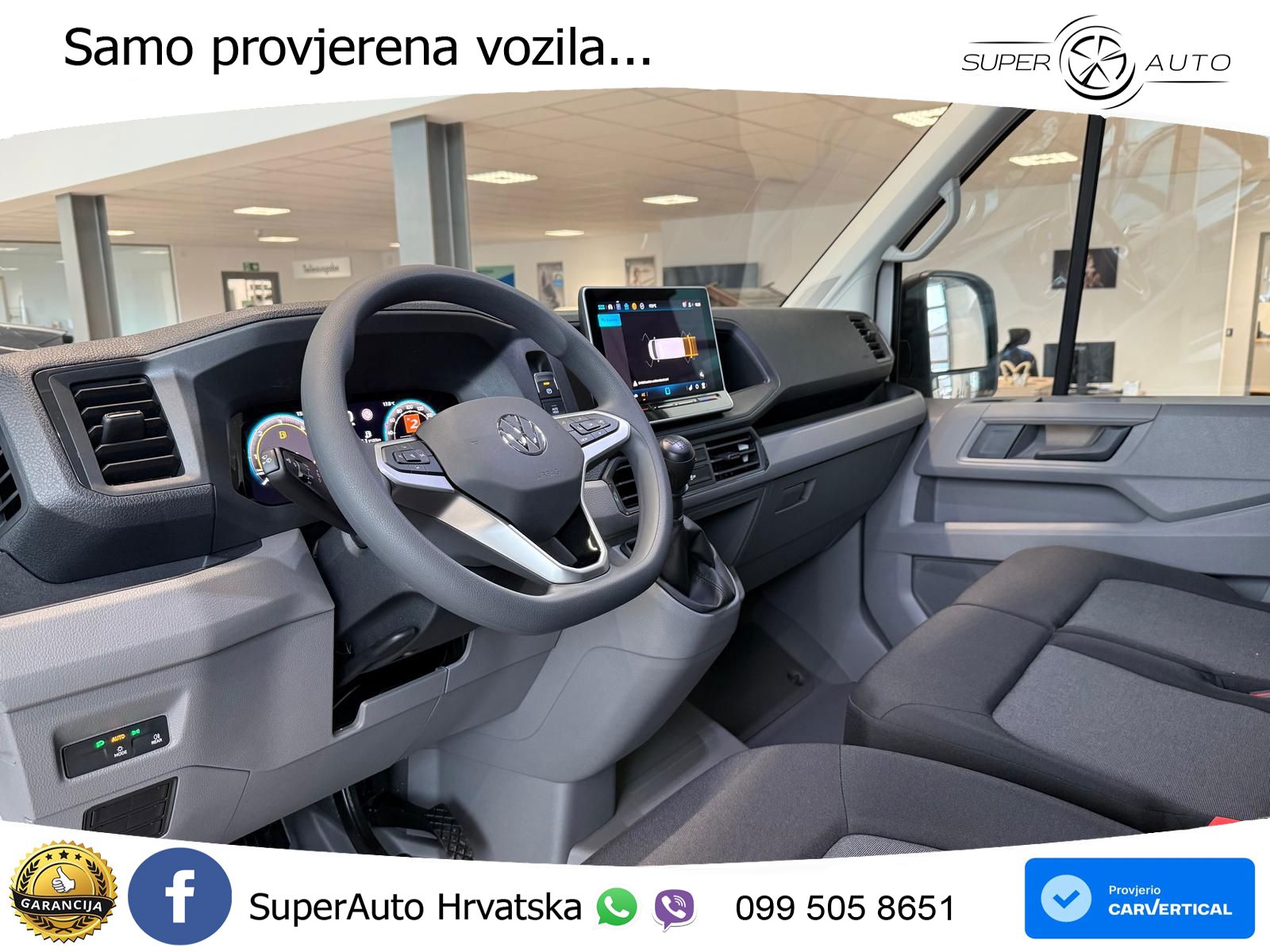 VW Crafter 140 KS