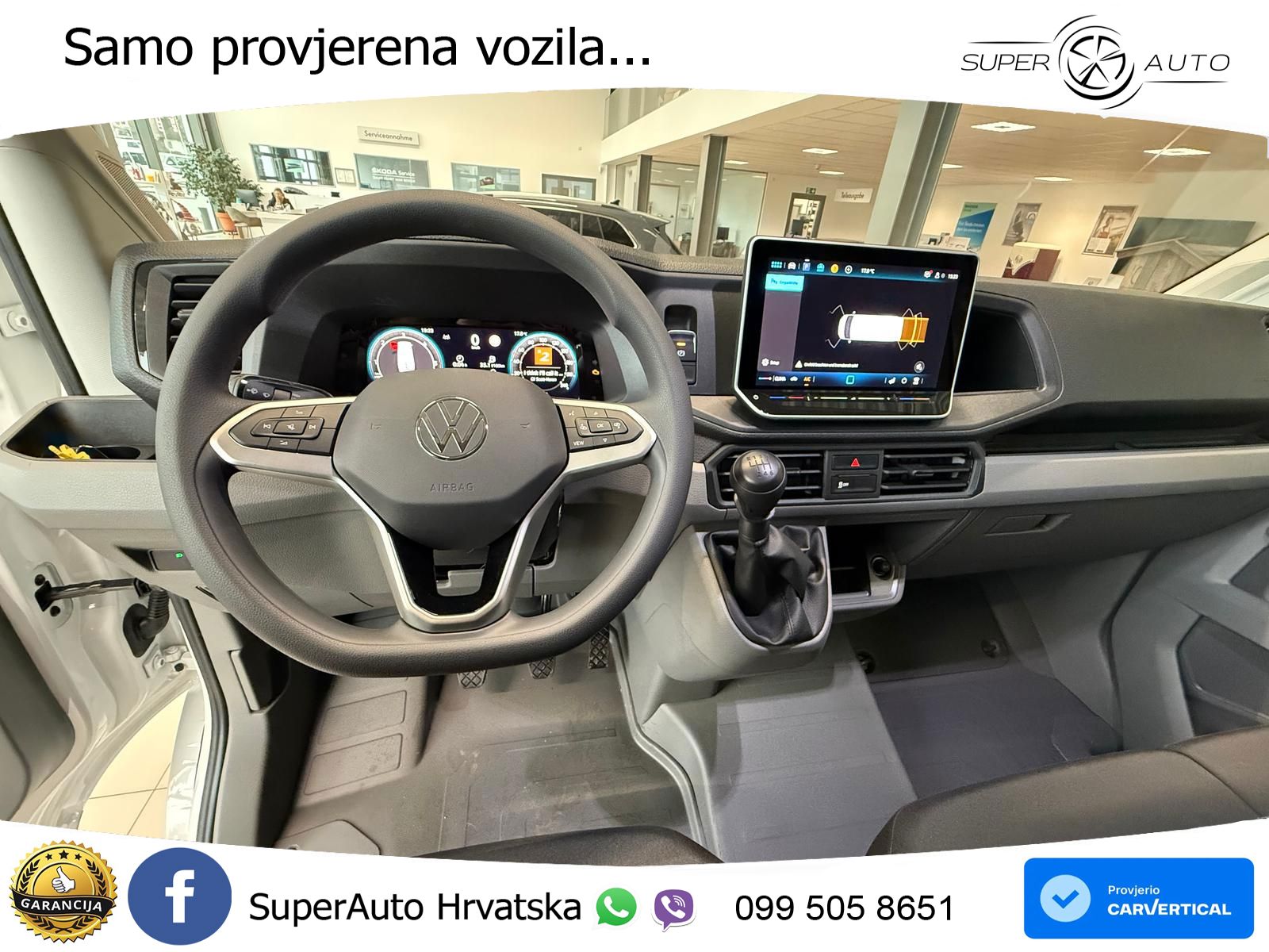 VW Crafter 140 KS