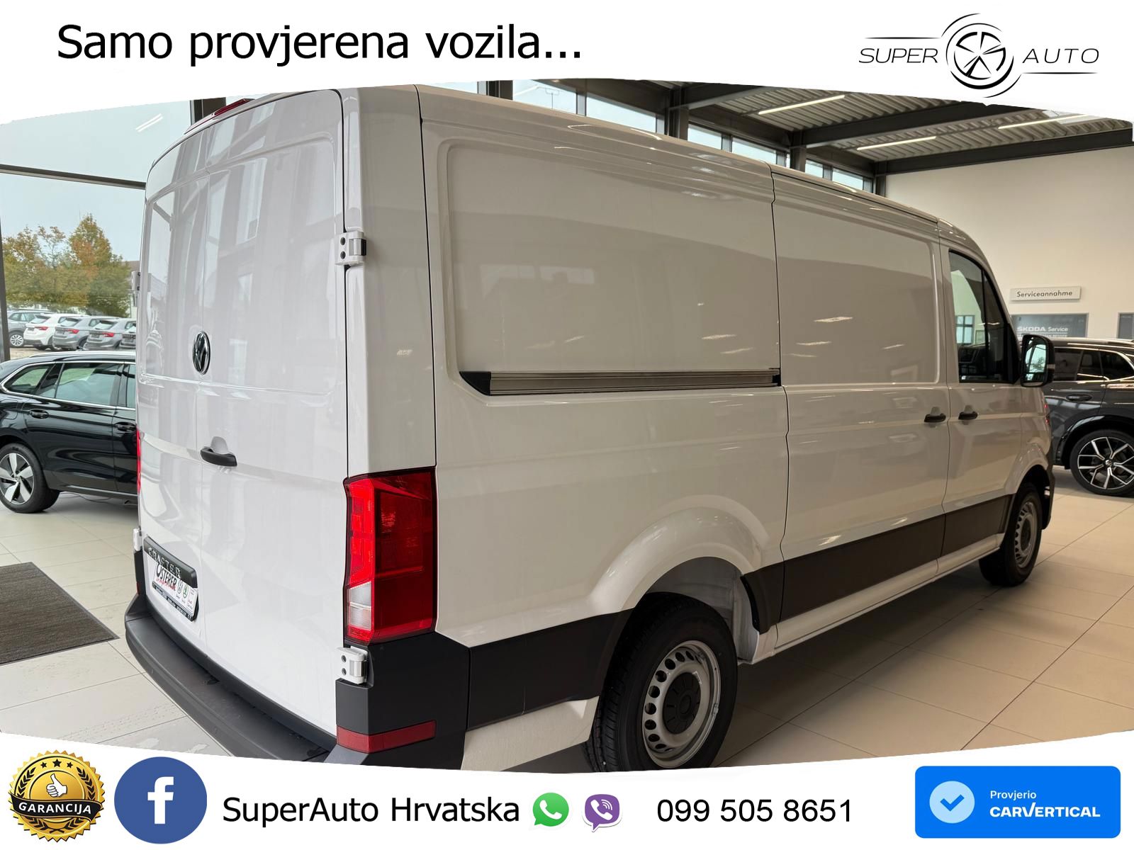 VW Crafter 140 KS