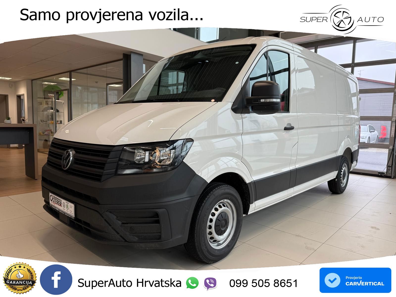 VW Crafter 140 KS