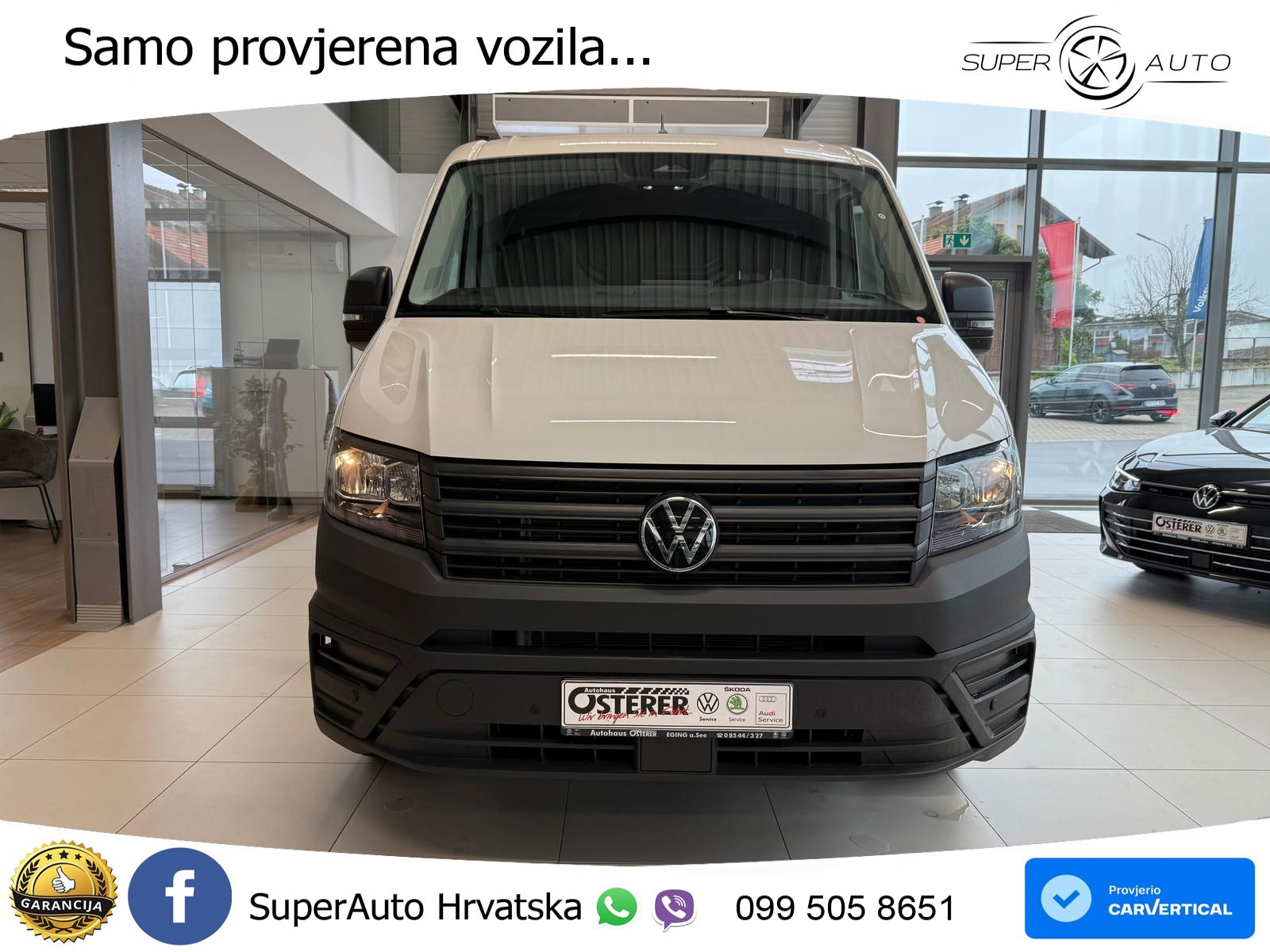 VW Crafter 140 KS