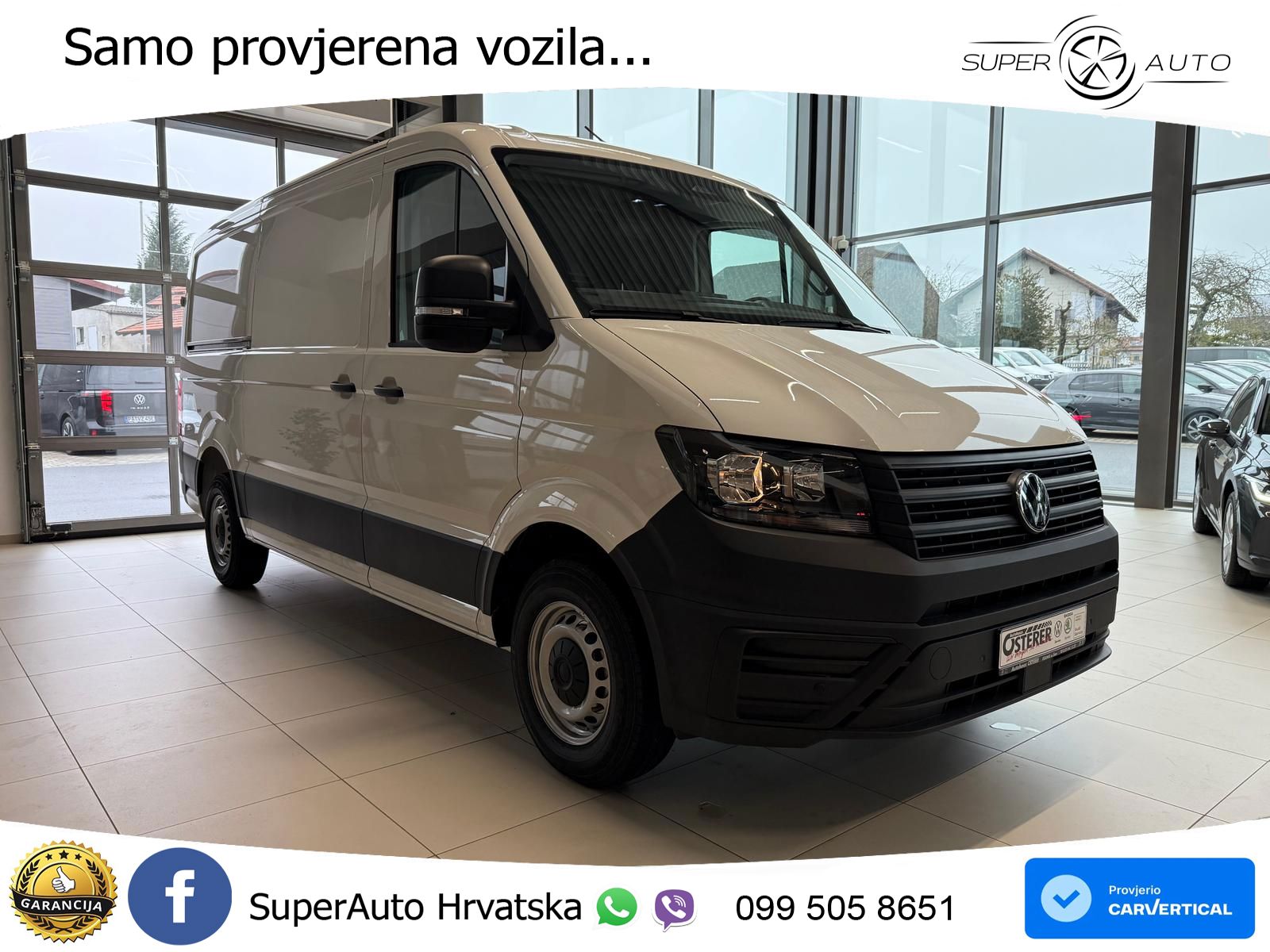 VW Crafter 140 KS