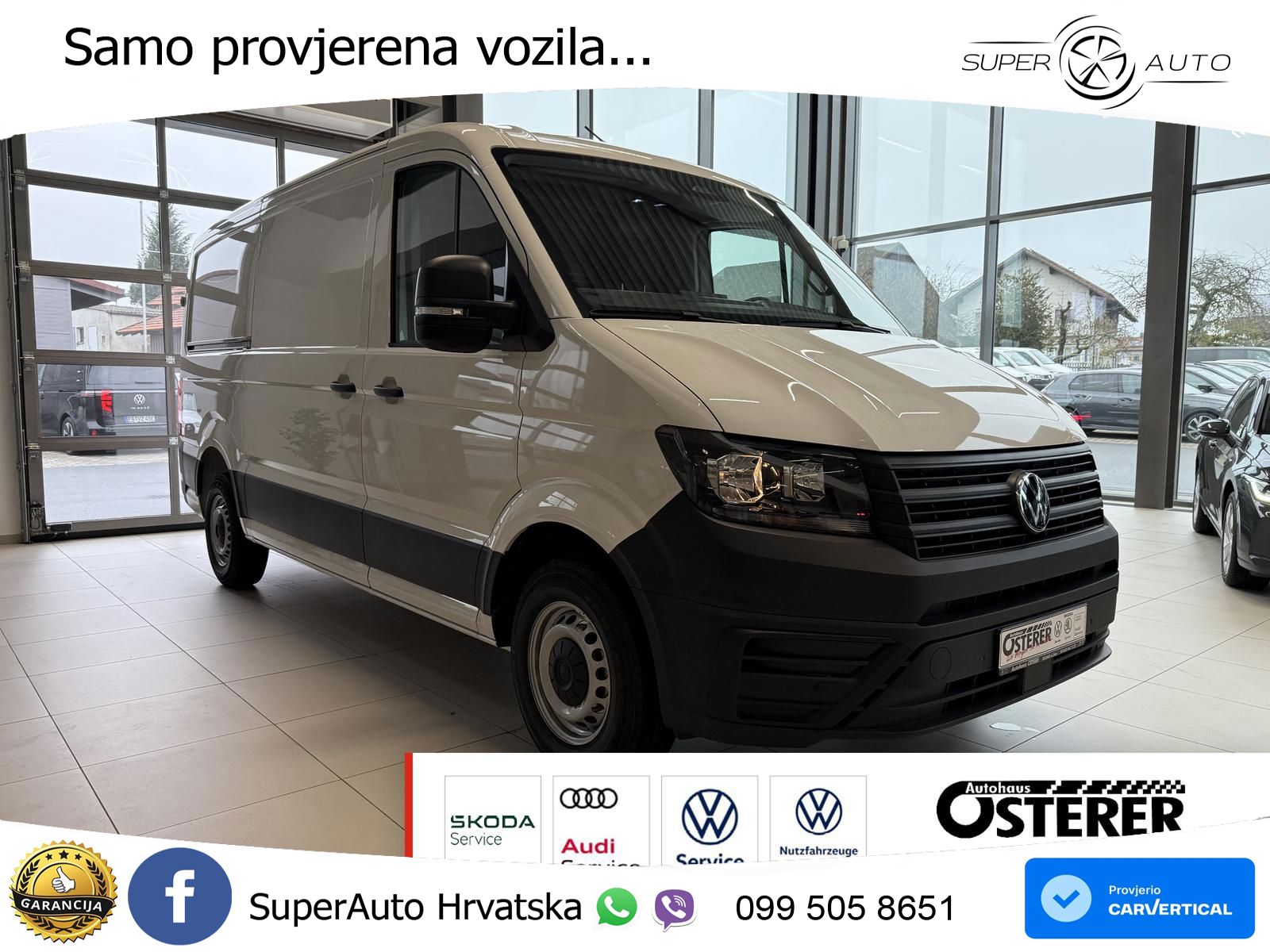 VW Crafter 140 KS