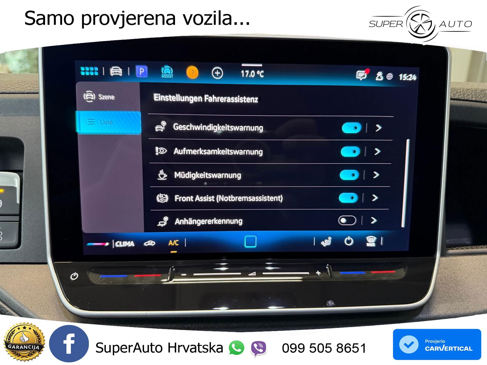 VW Crafter 140 KS