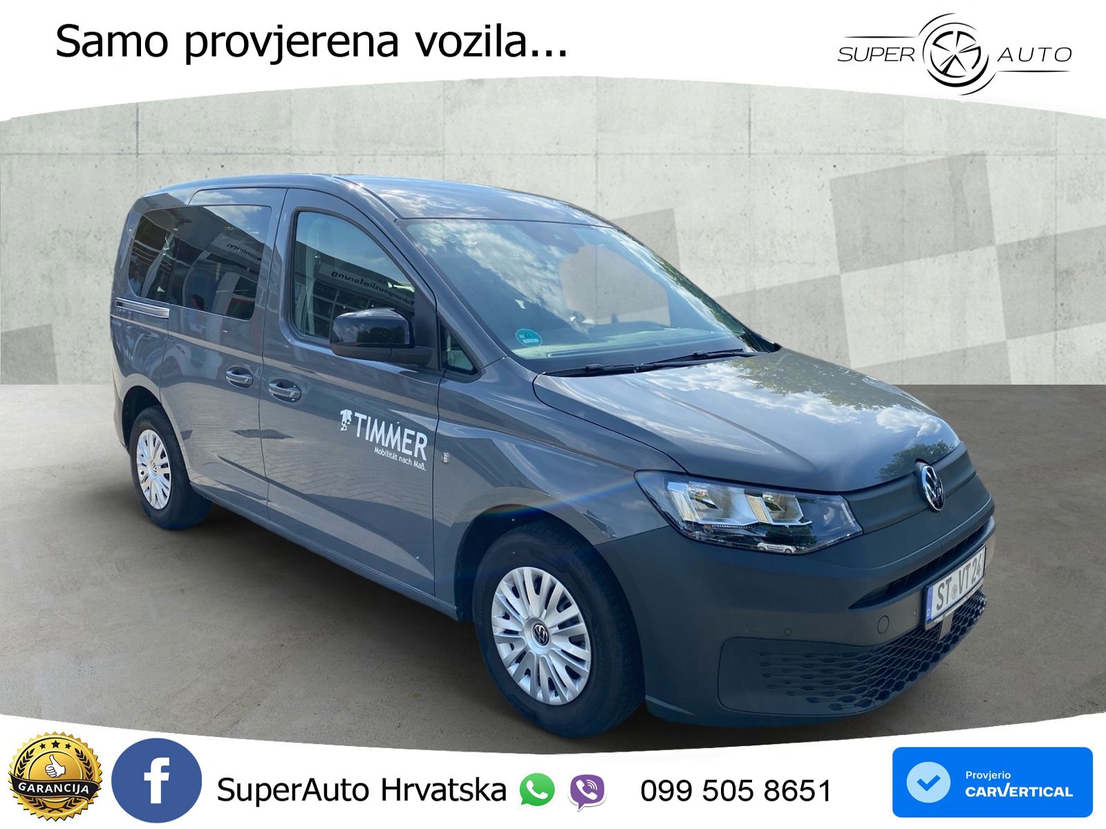 VW Caddy 102 KS