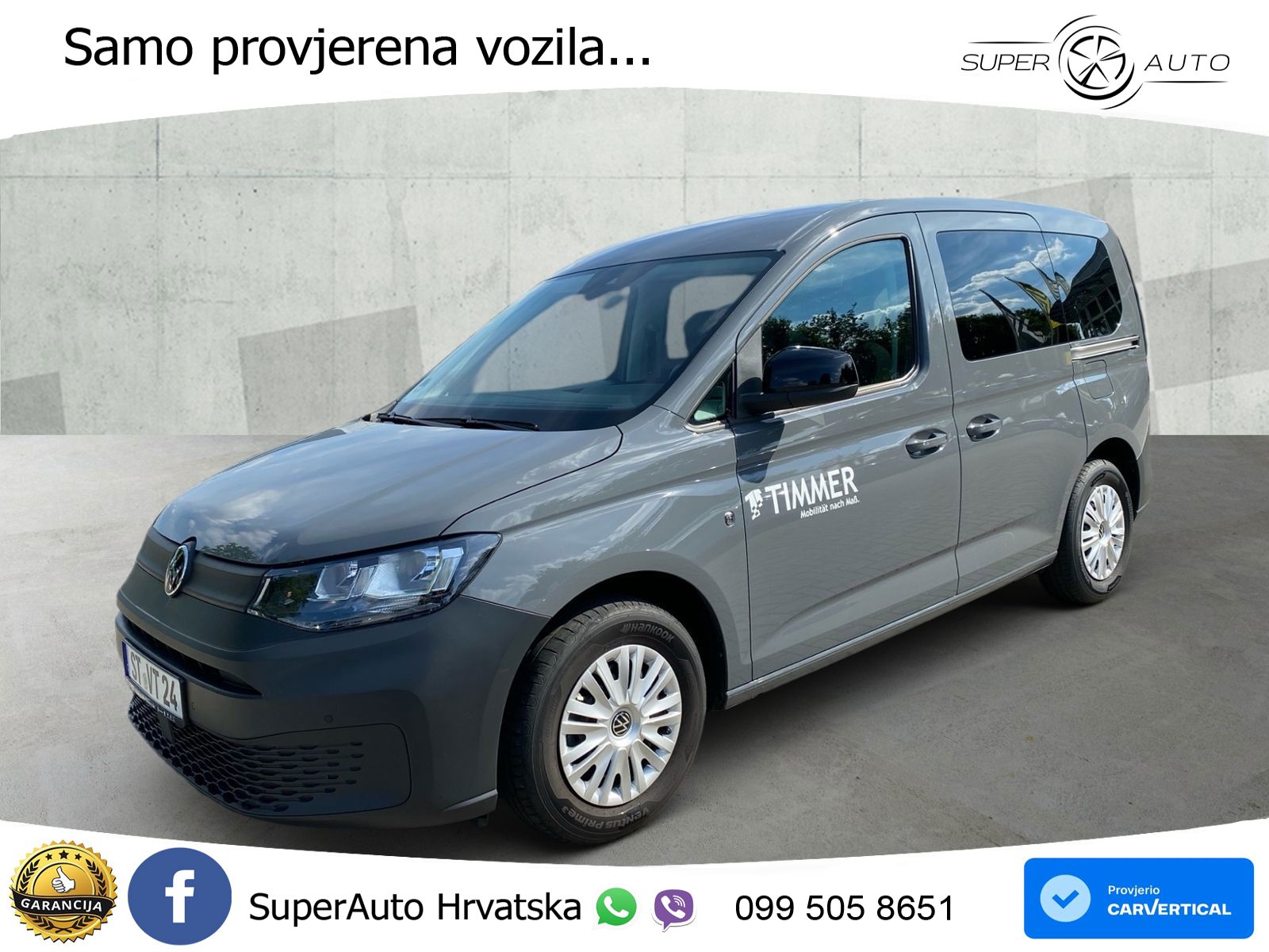 VW Caddy 102 KS