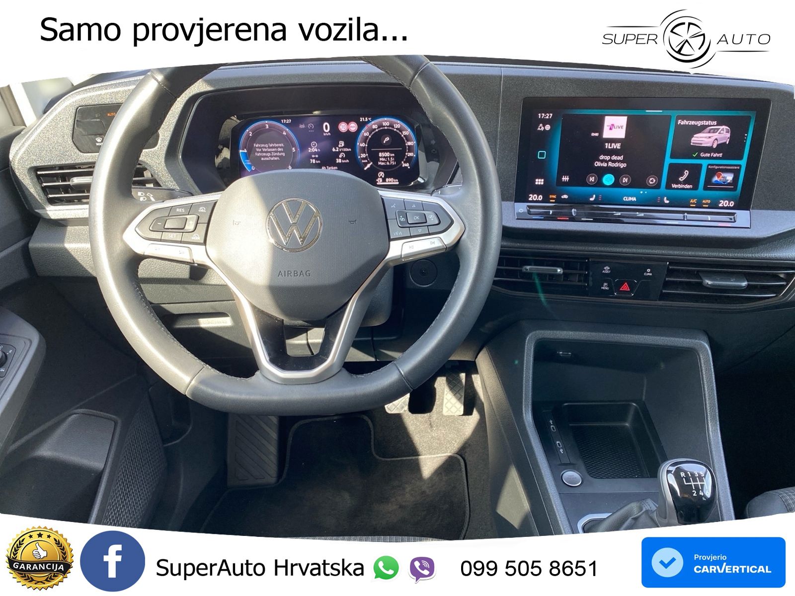 VW Caddy 102 KS