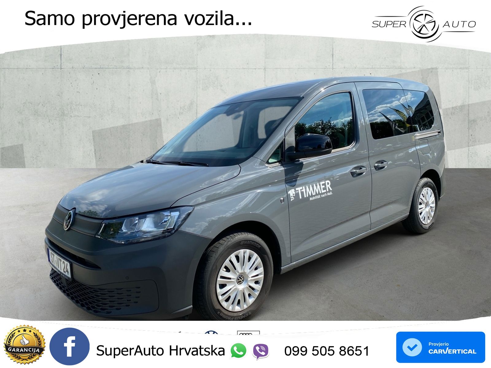 VW Caddy 102 KS