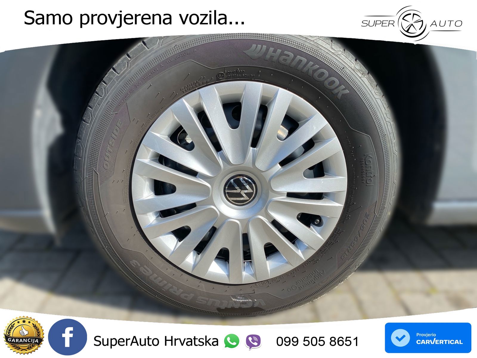 VW Caddy 102 KS