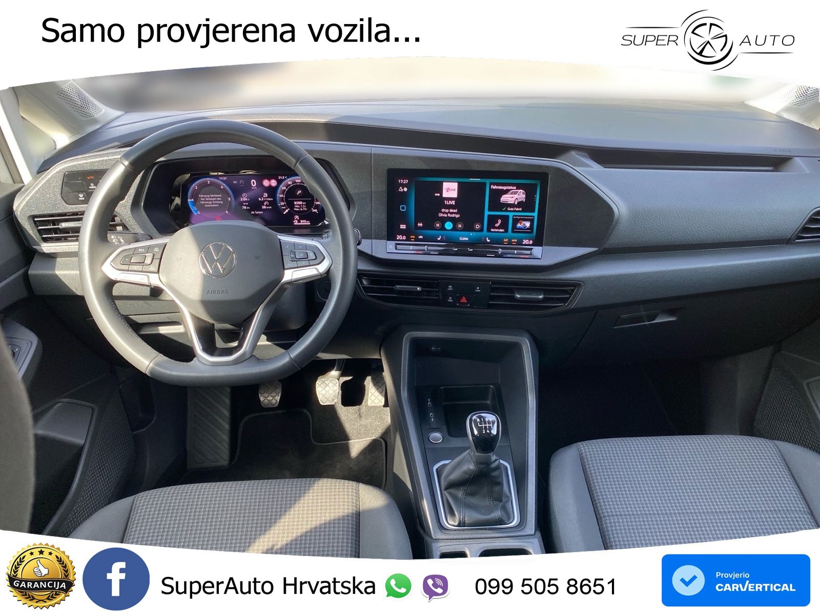 VW Caddy 102 KS