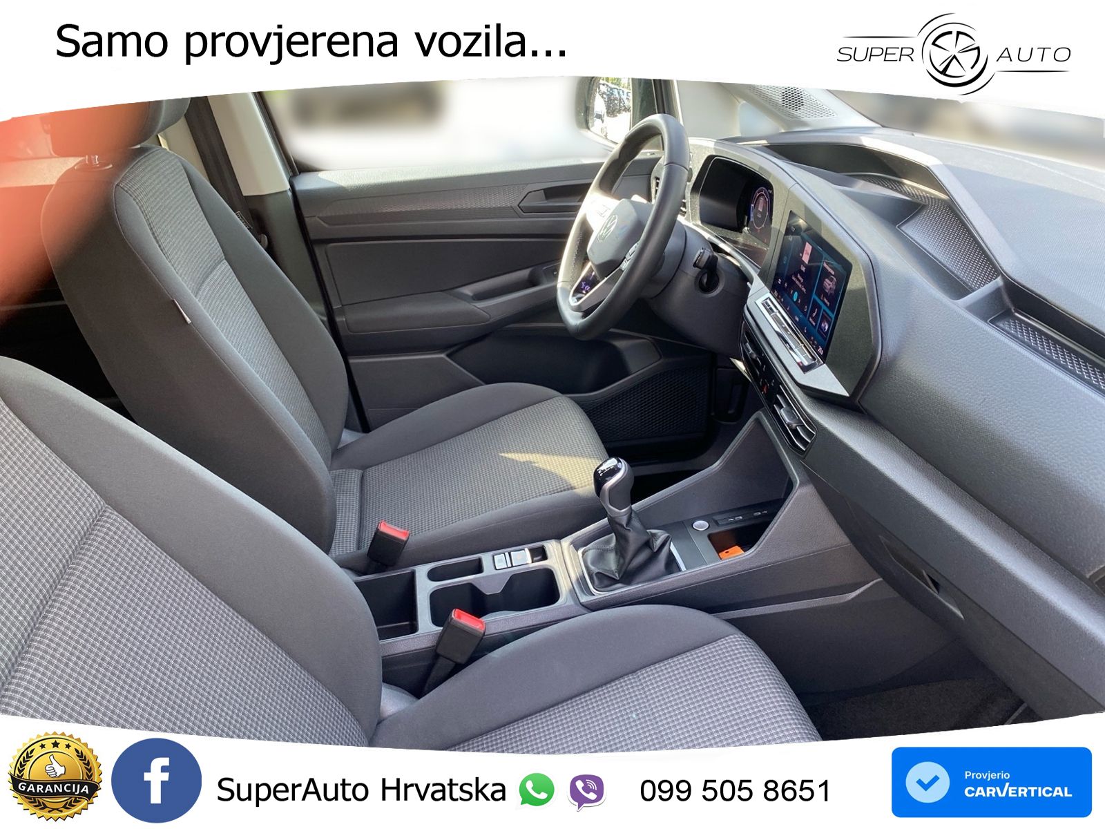 VW Caddy 102 KS