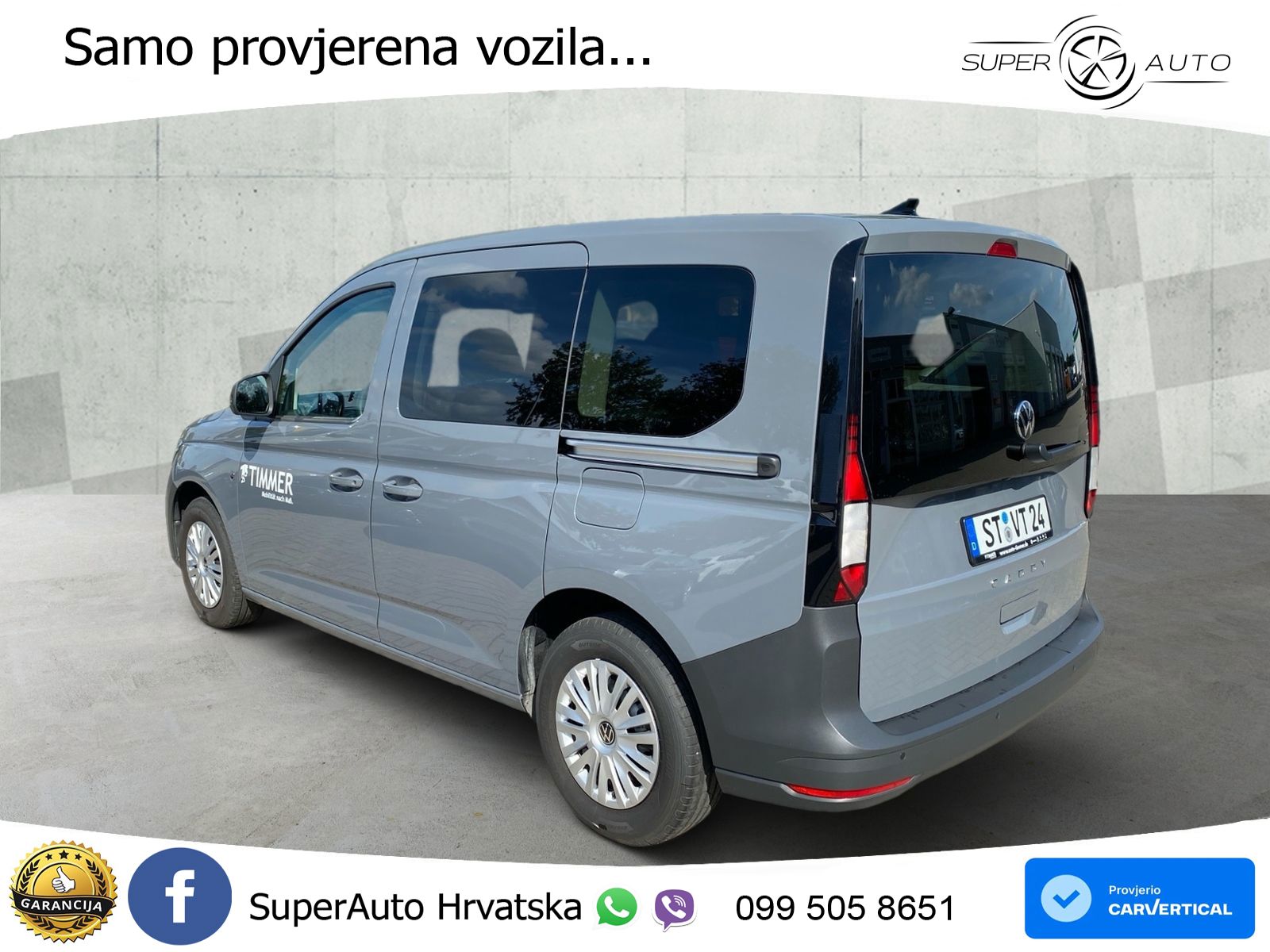 VW Caddy 102 KS