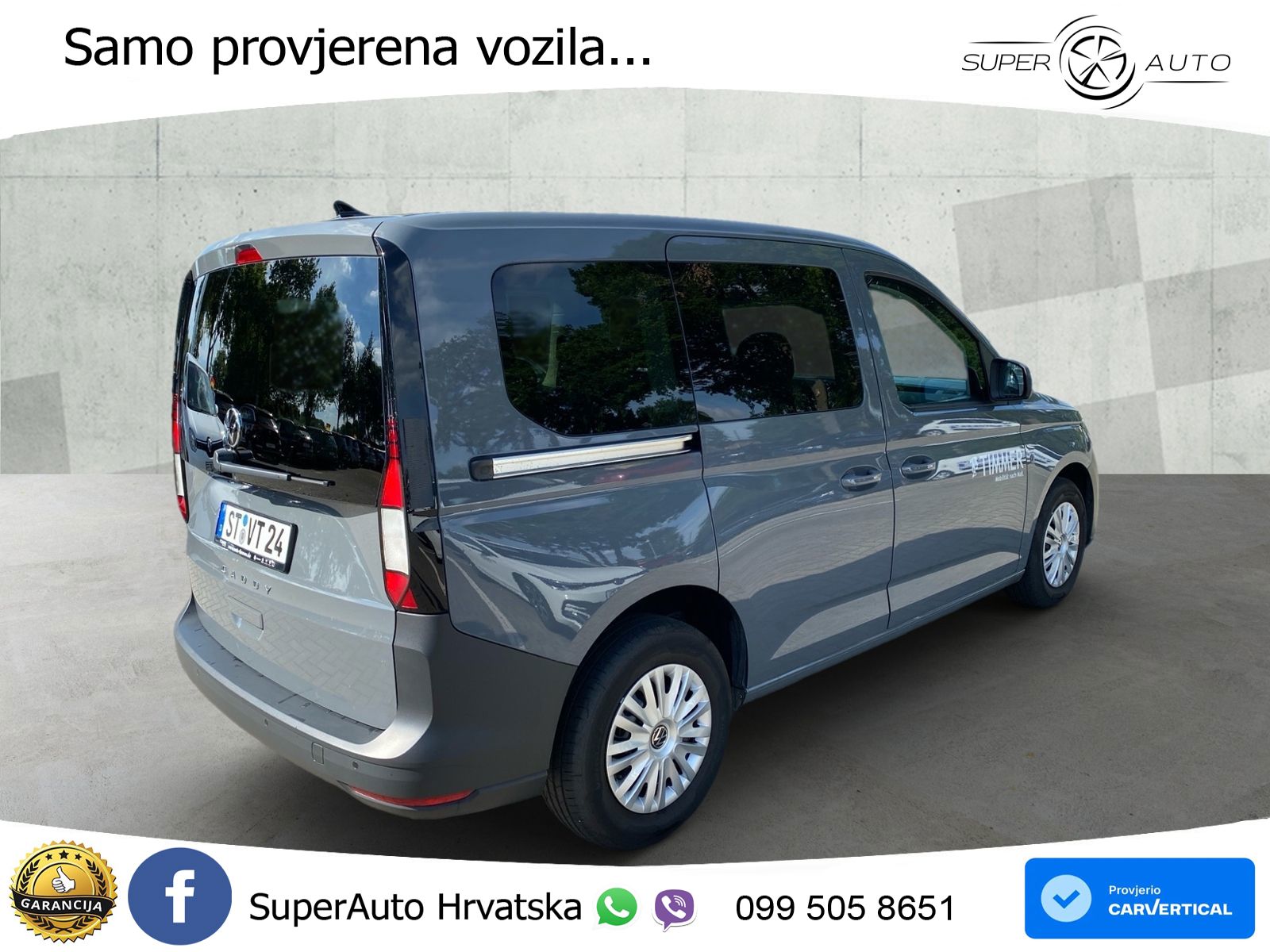 VW Caddy 102 KS