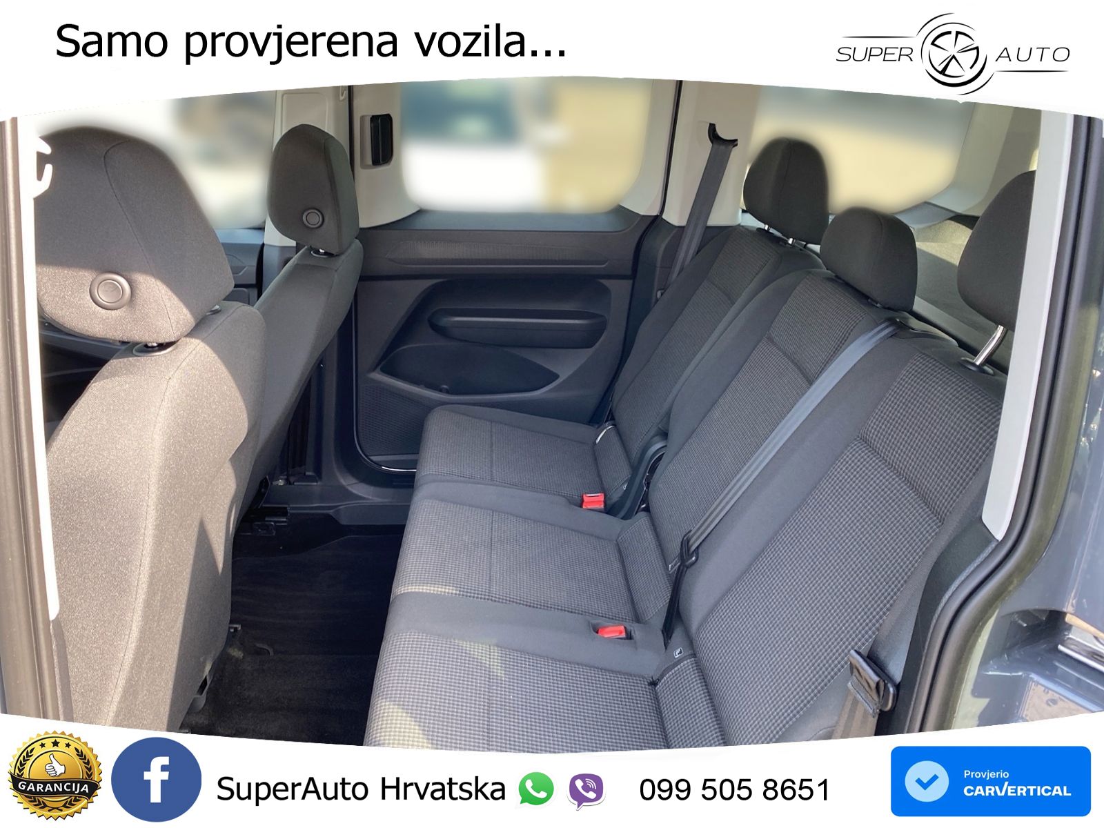 VW Caddy 102 KS