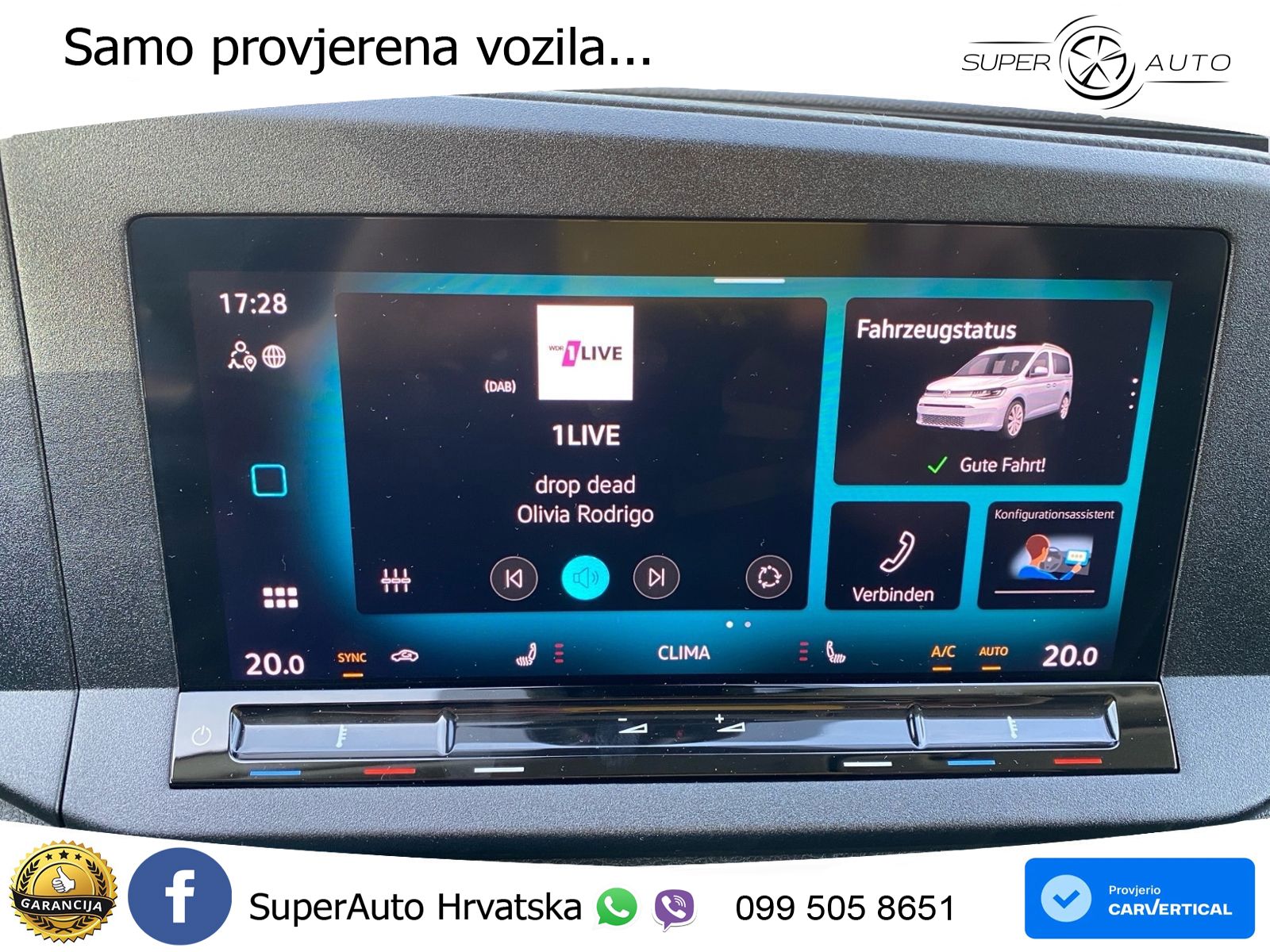 VW Caddy 102 KS