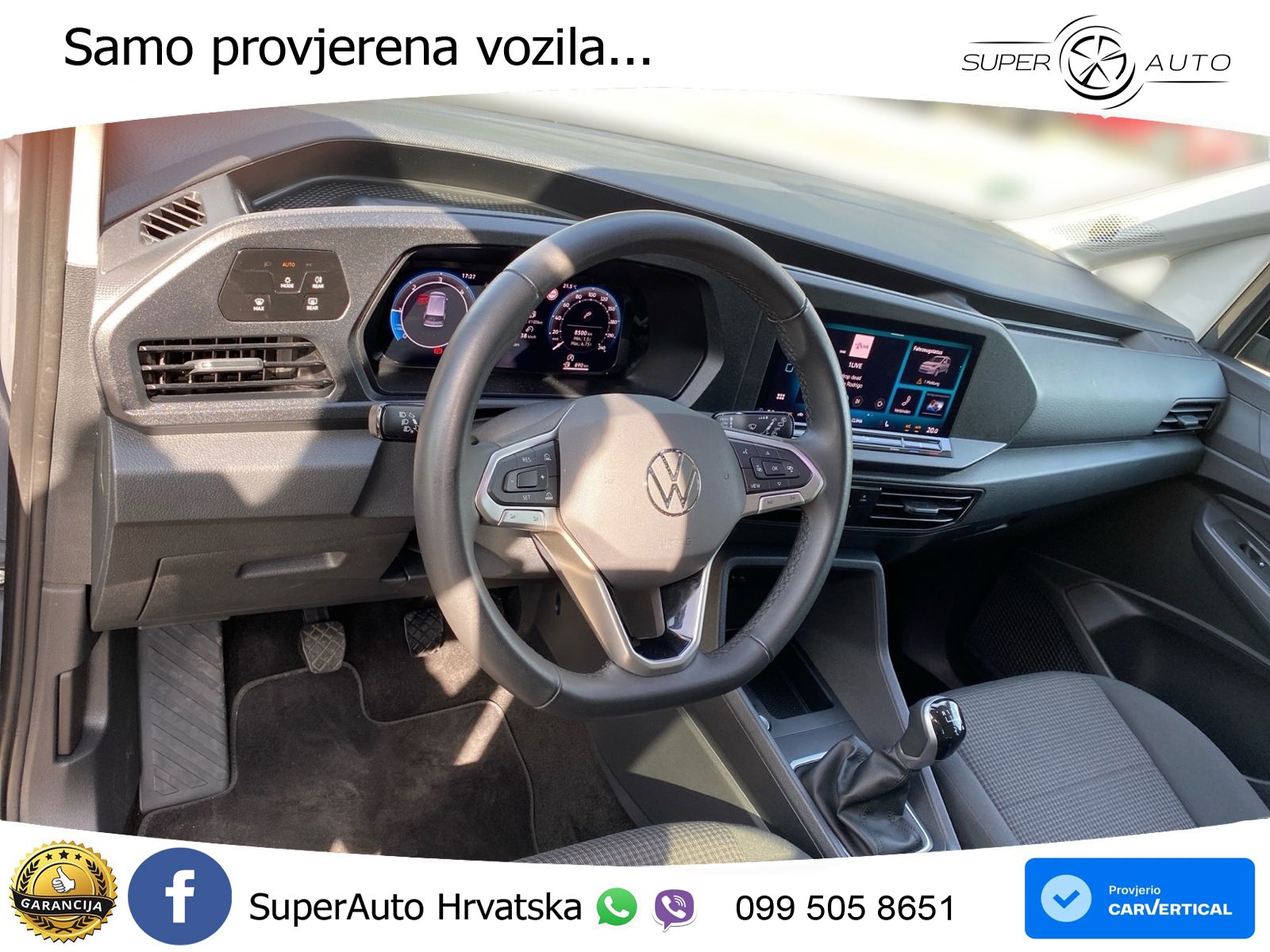 VW Caddy 102 KS