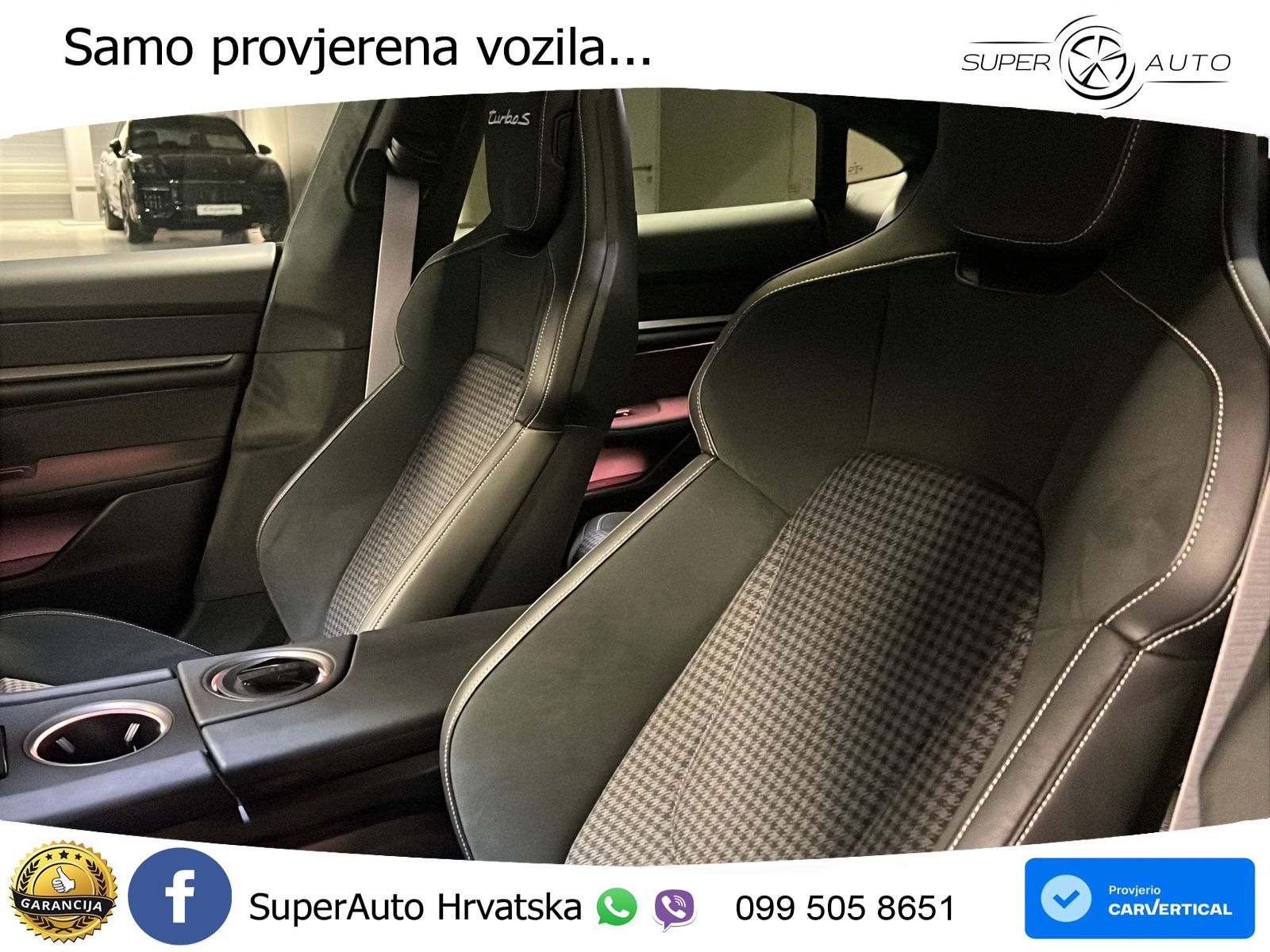 Porsche Taycan Turbo S 105 kWh (952 KS)